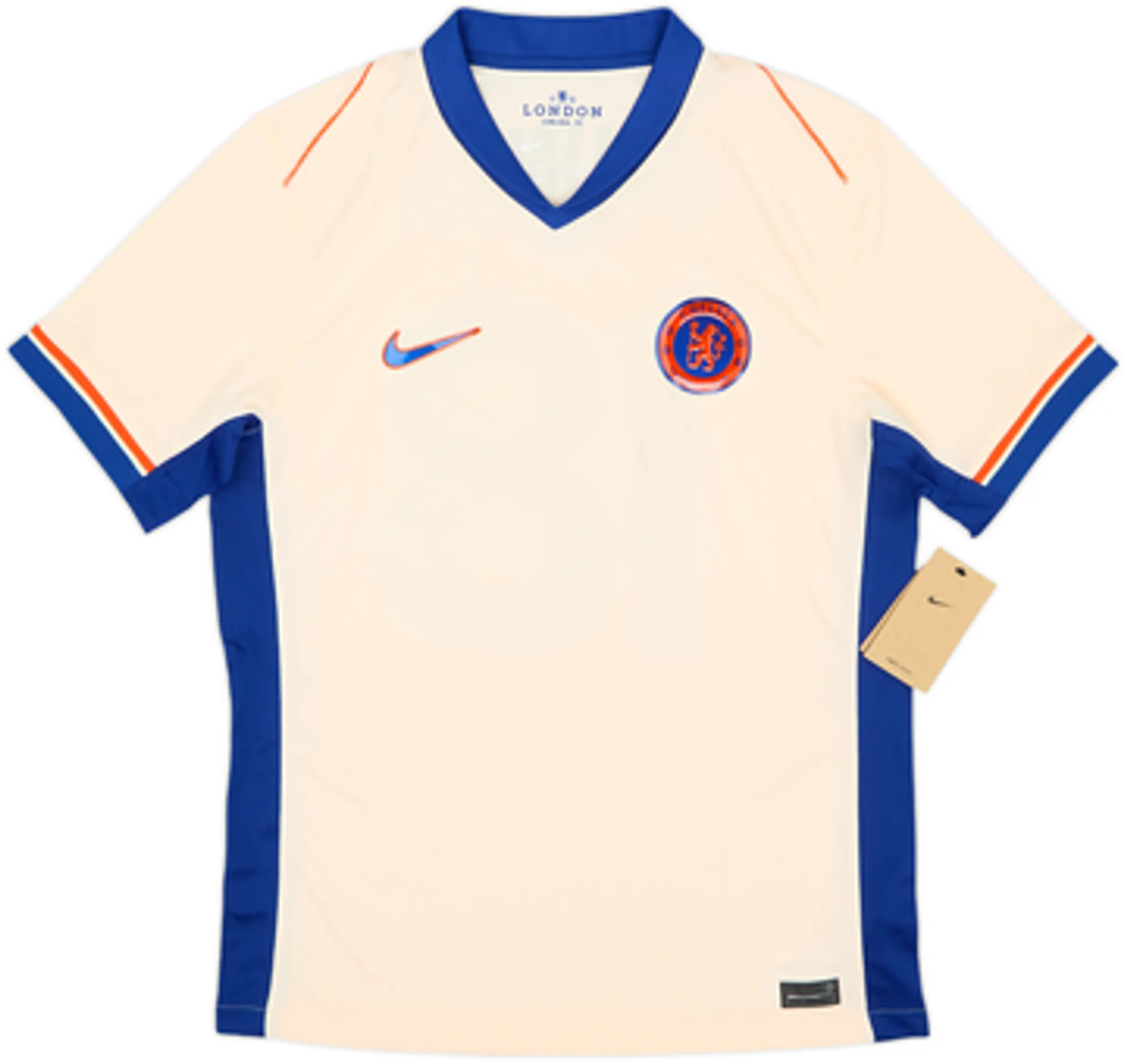 2024-25 Chelsea Away Shirt Nkunku #18 (M)