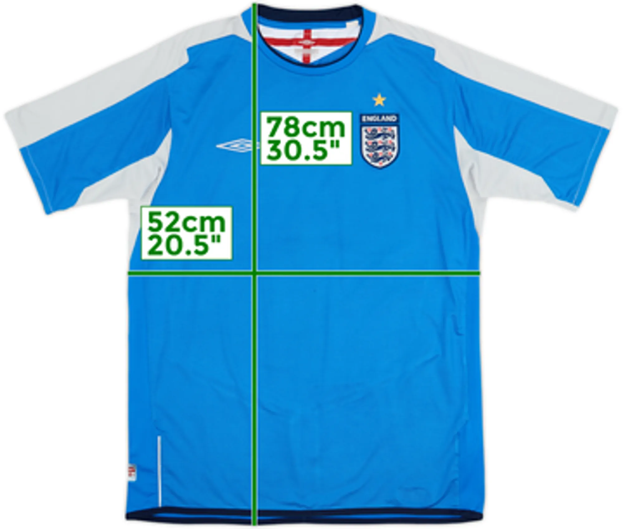 2004-06 England GK S/S Shirt - 9/10 - (L)