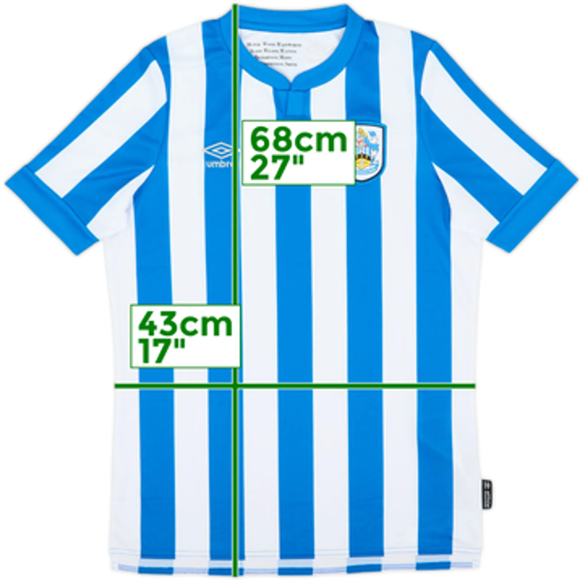 2021-22 Huddersfield Home Shirt - 9/10 - (XL.Boys)