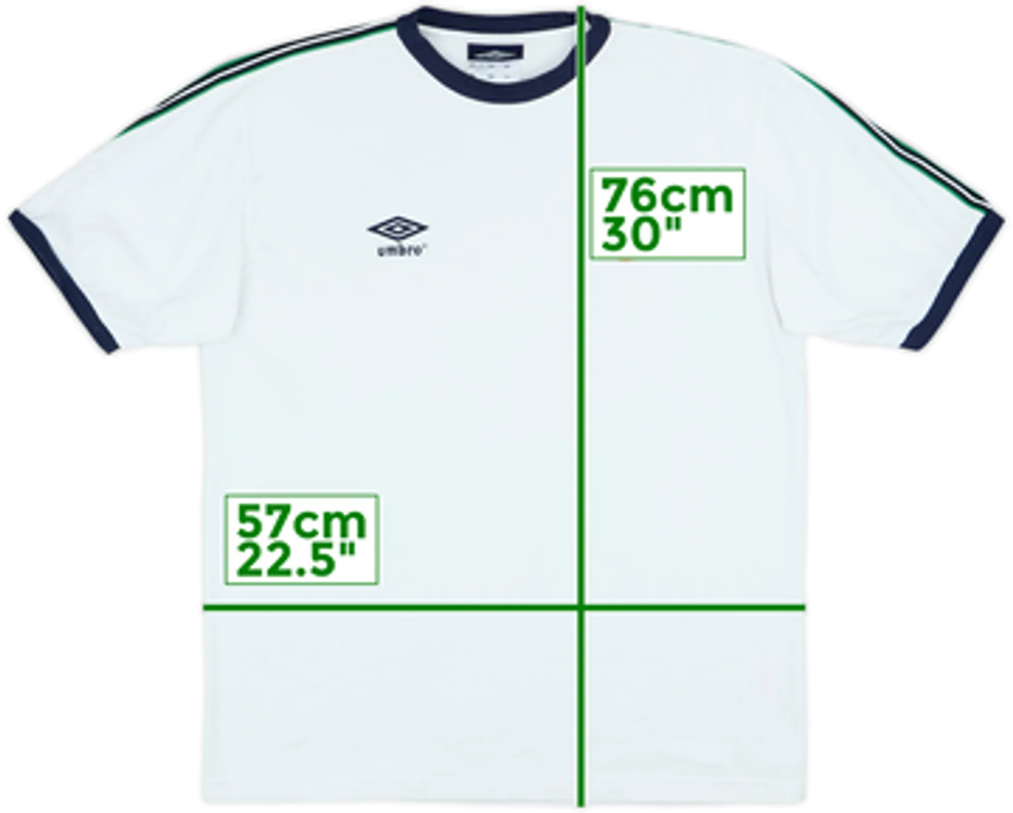 2000-01 Ireland Umbro Training Shirt - 8/10 - (L)