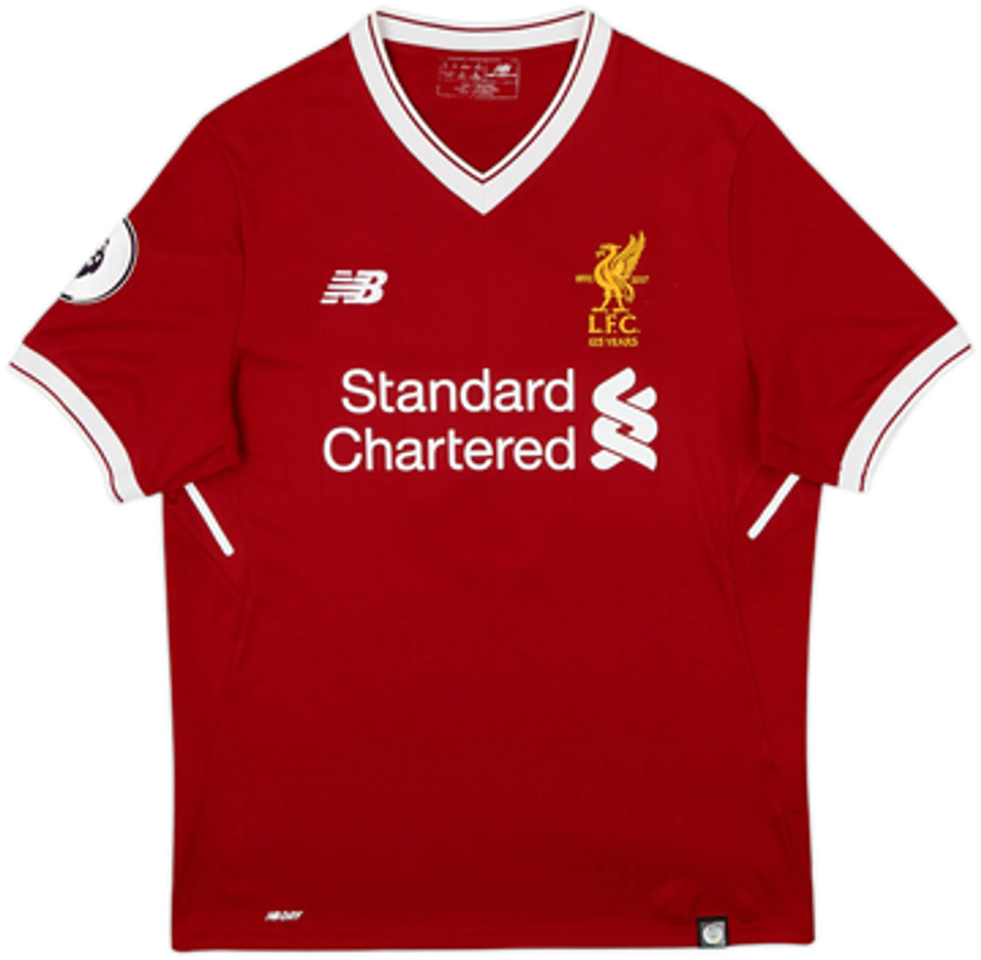 2017-18 Liverpool 125 Years Home Shirt Firmino #9 - 8/10 - (S)