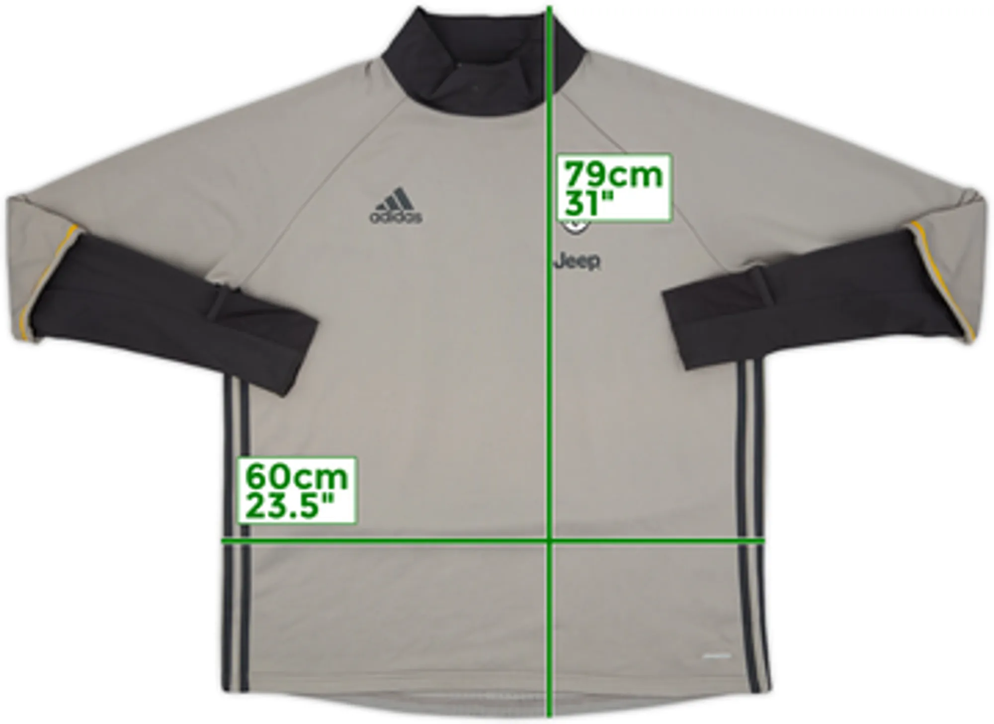 2016-17 Juventus adidas Training Top - 7/10 - (XL)