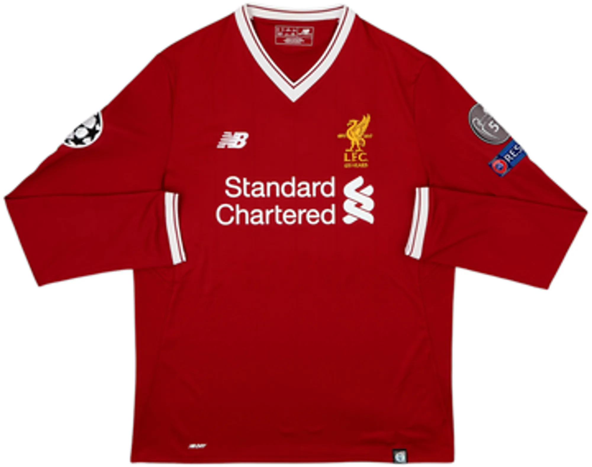 2017-18 Liverpool 125 Years Home L/S Shirt Mane #19 - 8/10 - (M)