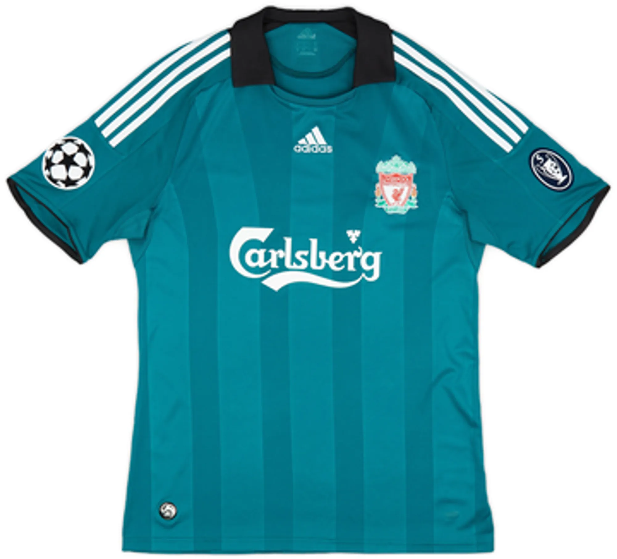 2008-09 Liverpool Third Shirt Gerrard #8VXXL