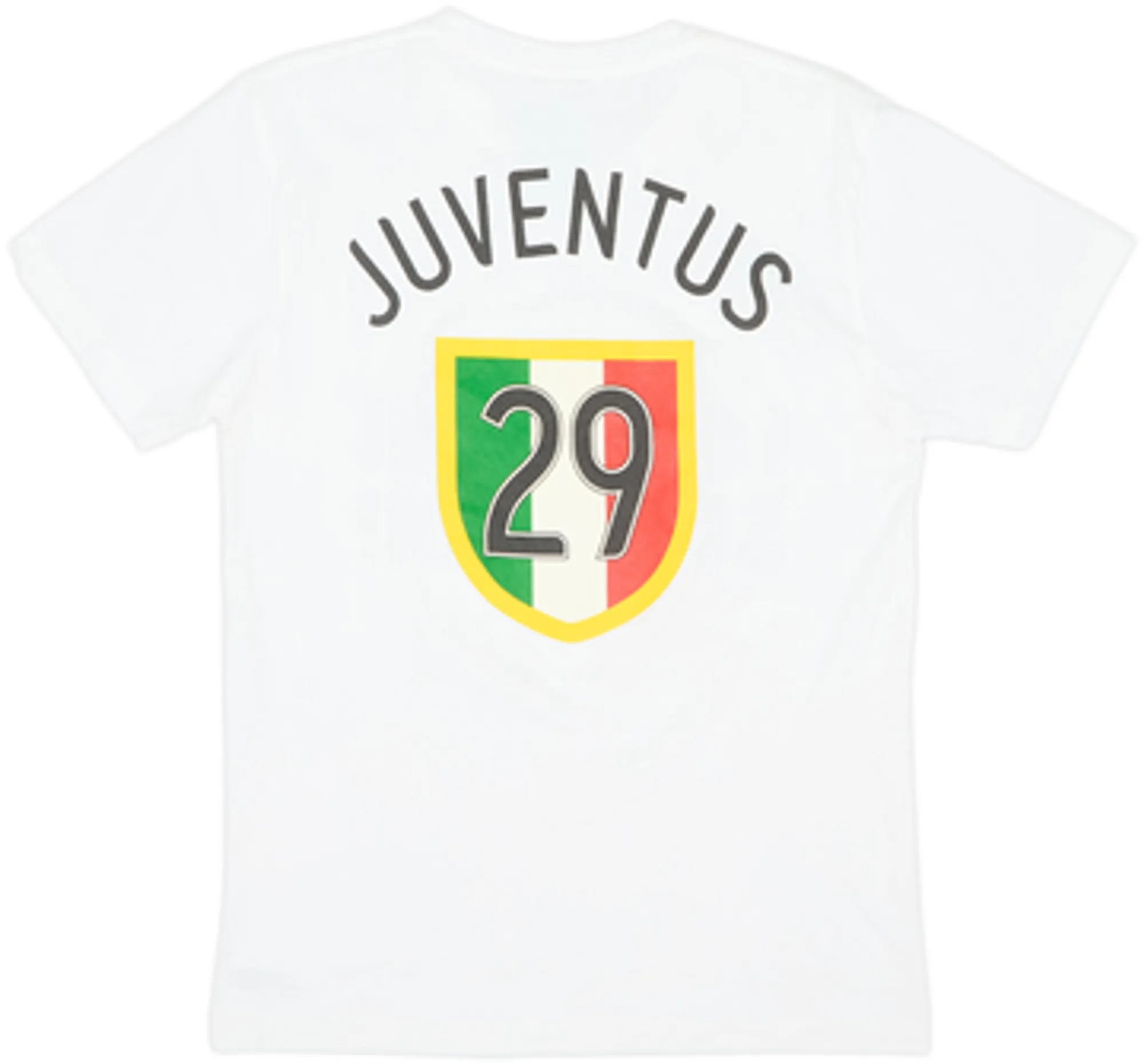 2004-05 Juventus Nike Cotton Tee - 5/10 - (M)