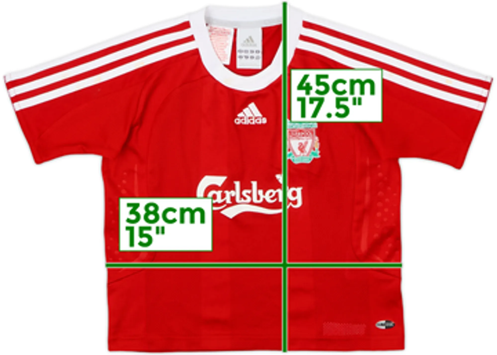 2008-10 Liverpool Home Shirt - 9/10 - (4-5 Years)