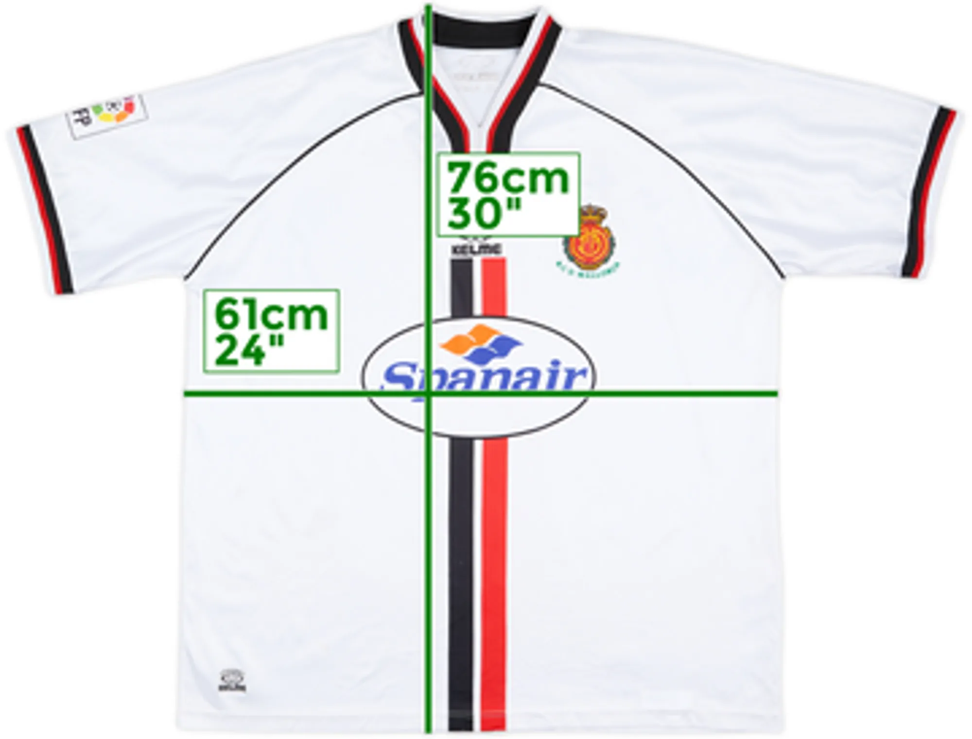 1999-00 Mallorca Away Shirt - 8/10 - (L)