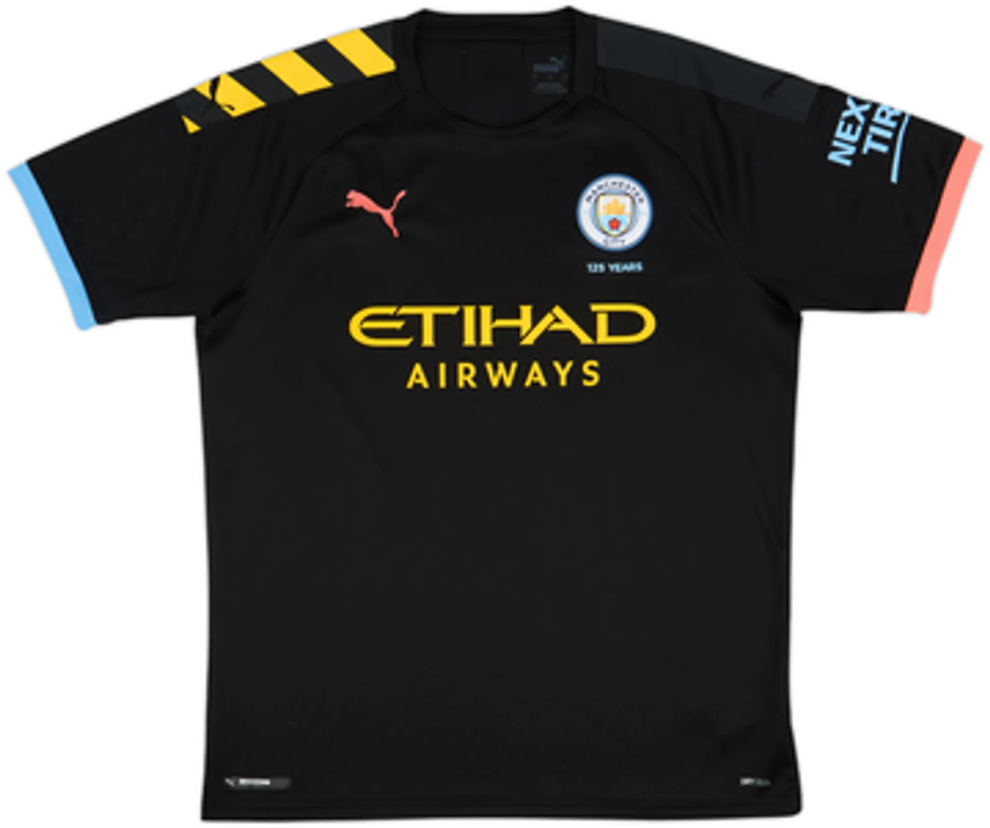 2019-20 Manchester City Away Shirt Foden #47 - 10/10 - (L)