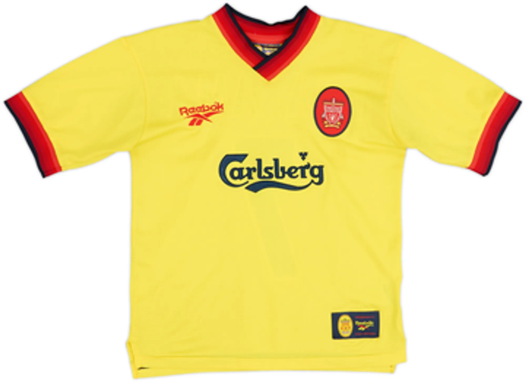 1997-99 Liverpool Away Shirt McManaman #7 - 9/10 - (M)