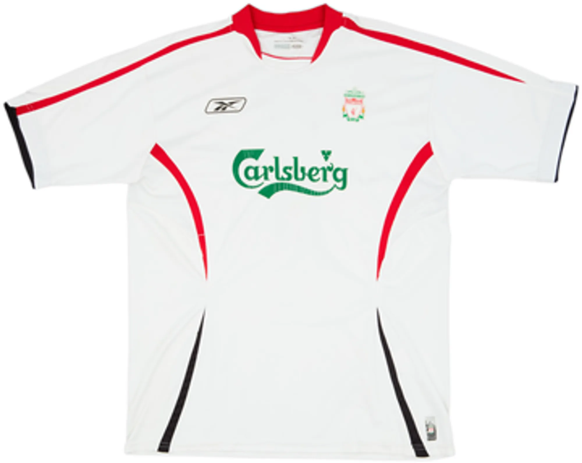 2005-06 Liverpool Away Shirt Luis Garcia #10 - 5/10 - (XL)