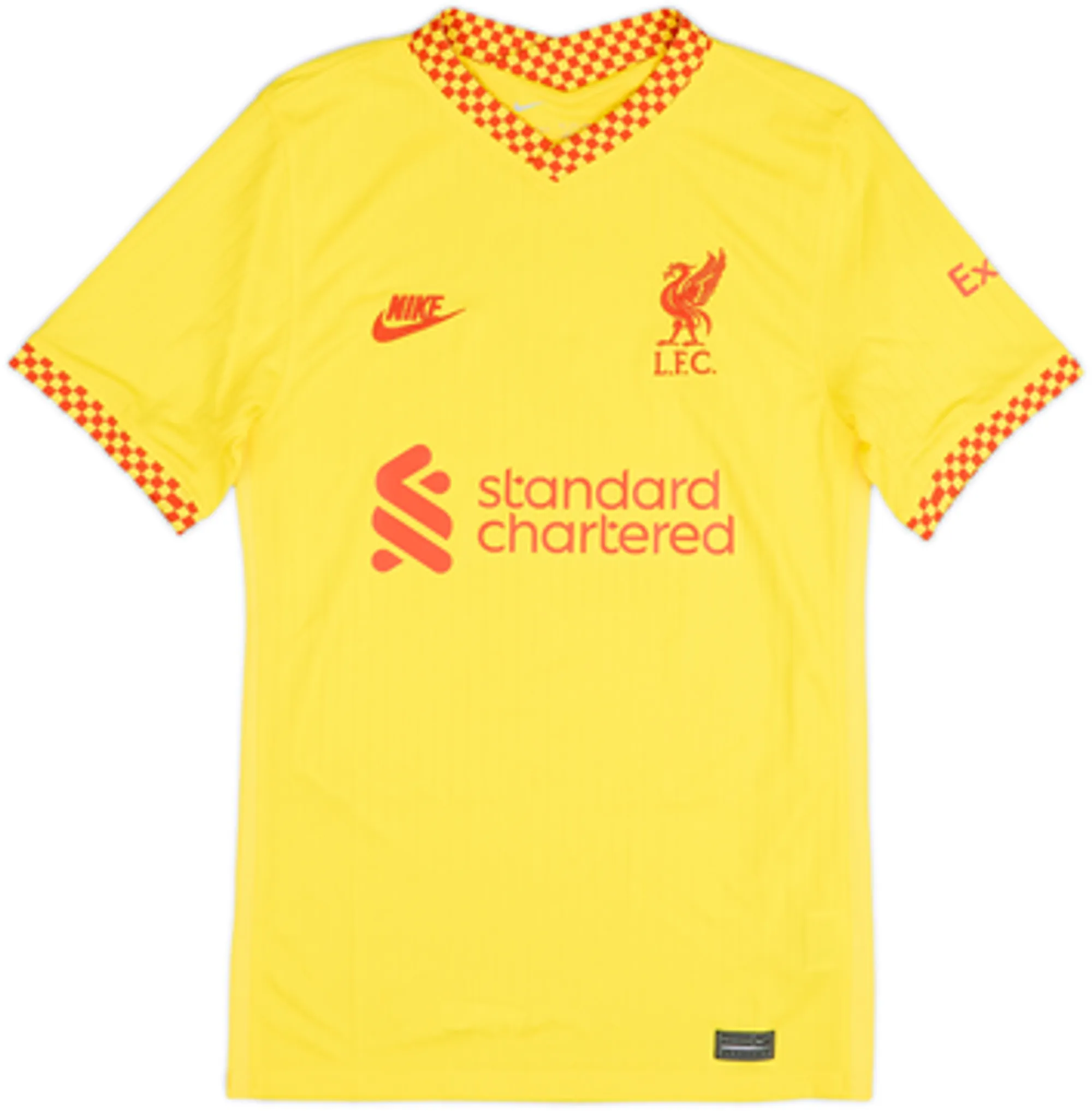 2021-22 Liverpool Third Shirt Virgil #4 - 9/10 - (M)