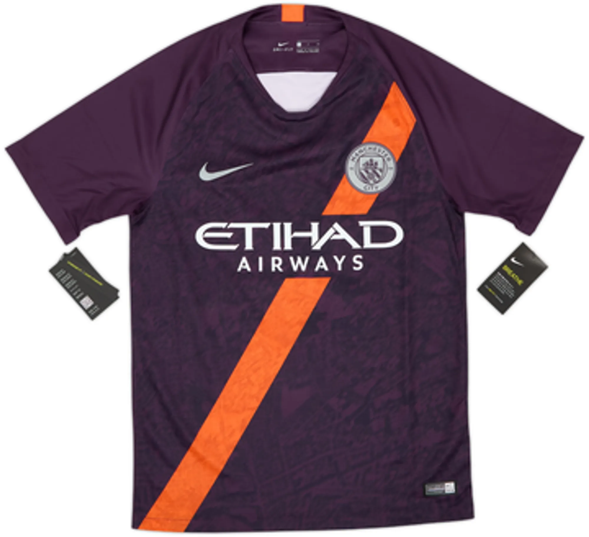 2018-19 Manchester City Third Shirt Mahrez #26 (S)