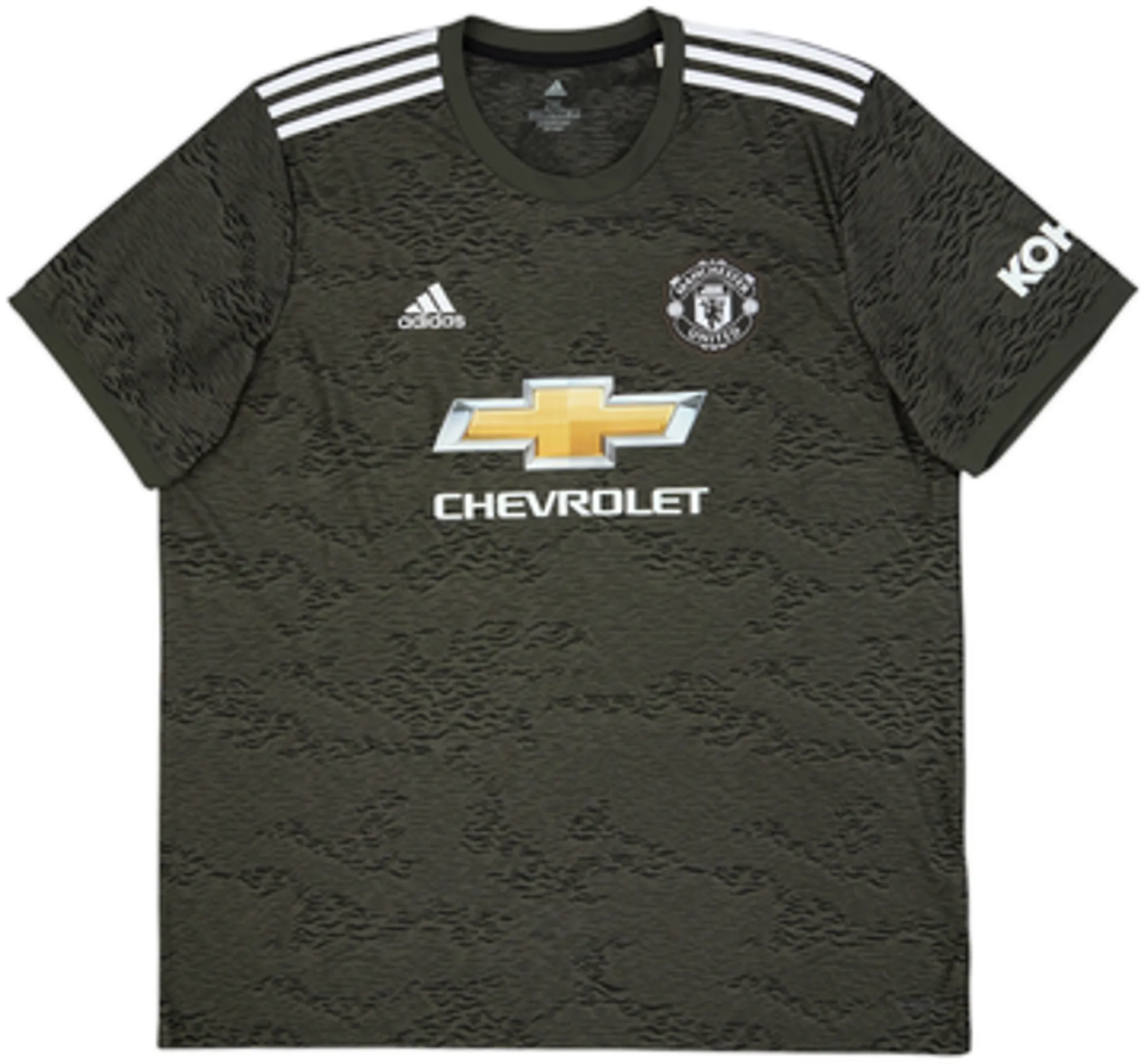 2020-21 Manchester United Away Shirt Shaw #23 - 10/10 - (M)