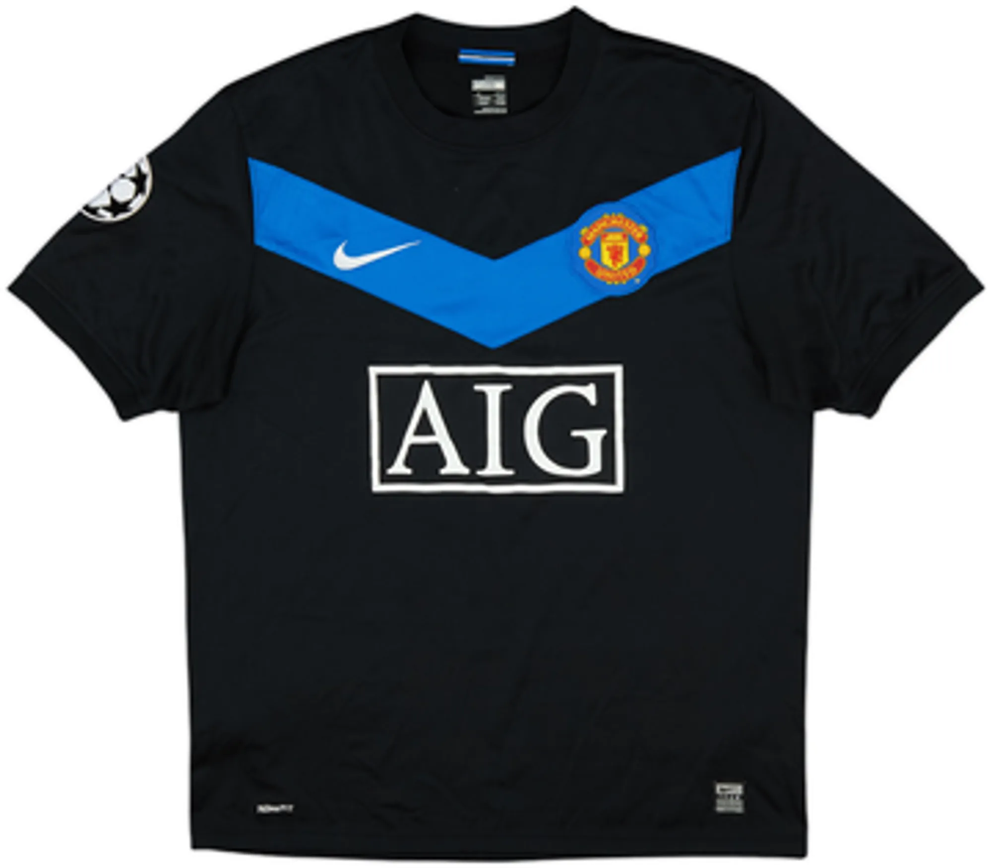 2009-10 Manchester United Away Shirt Fletcher #24 - 5/10 - (M)