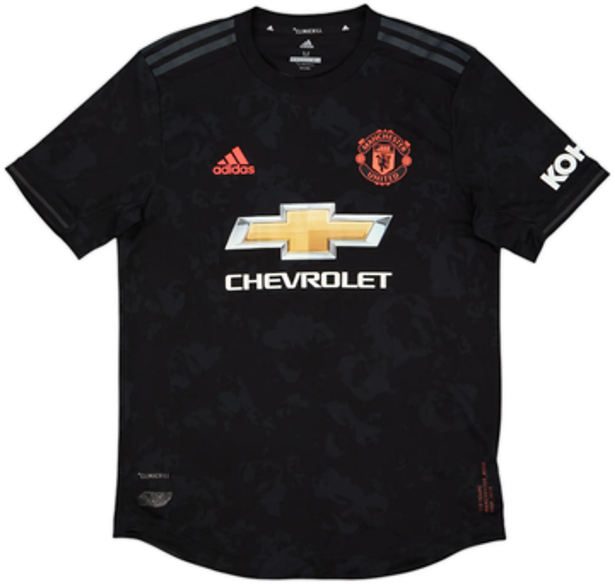 2019-20 Manchester United Authentic Third Shirt B.Fernandes #18 - 8/10 - (M)