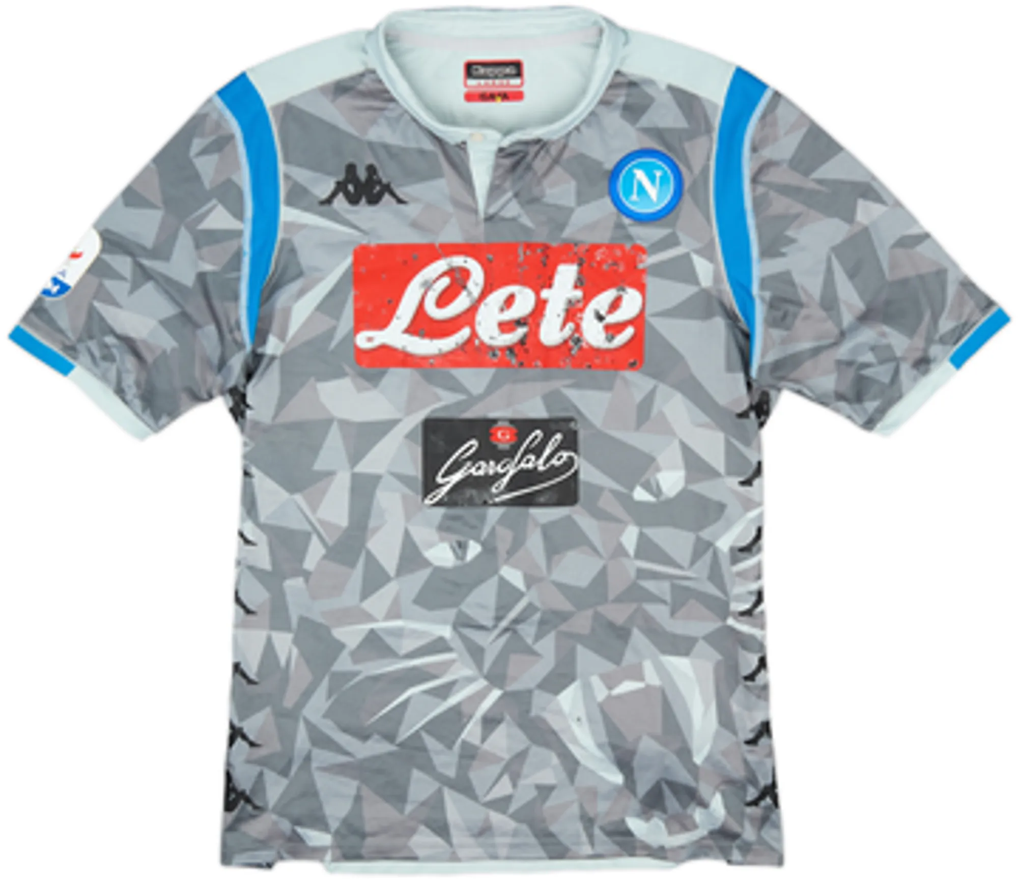 2018-19 Napoli Authentic Third Shirt Zielinski #20 - 4/10 - (L)