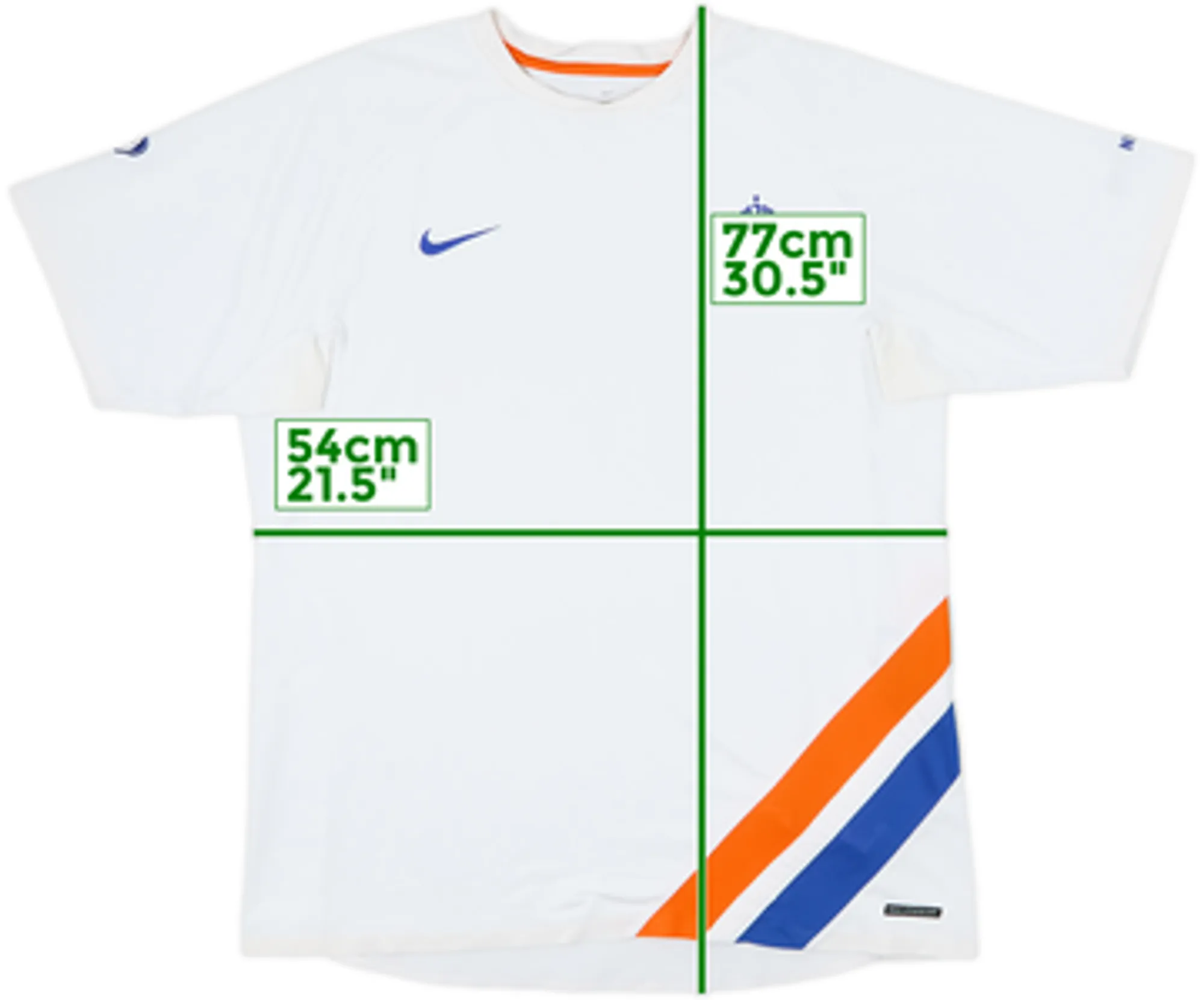 2006-07 Netherlands Nike Training Shirt - 4/10 - (L)
