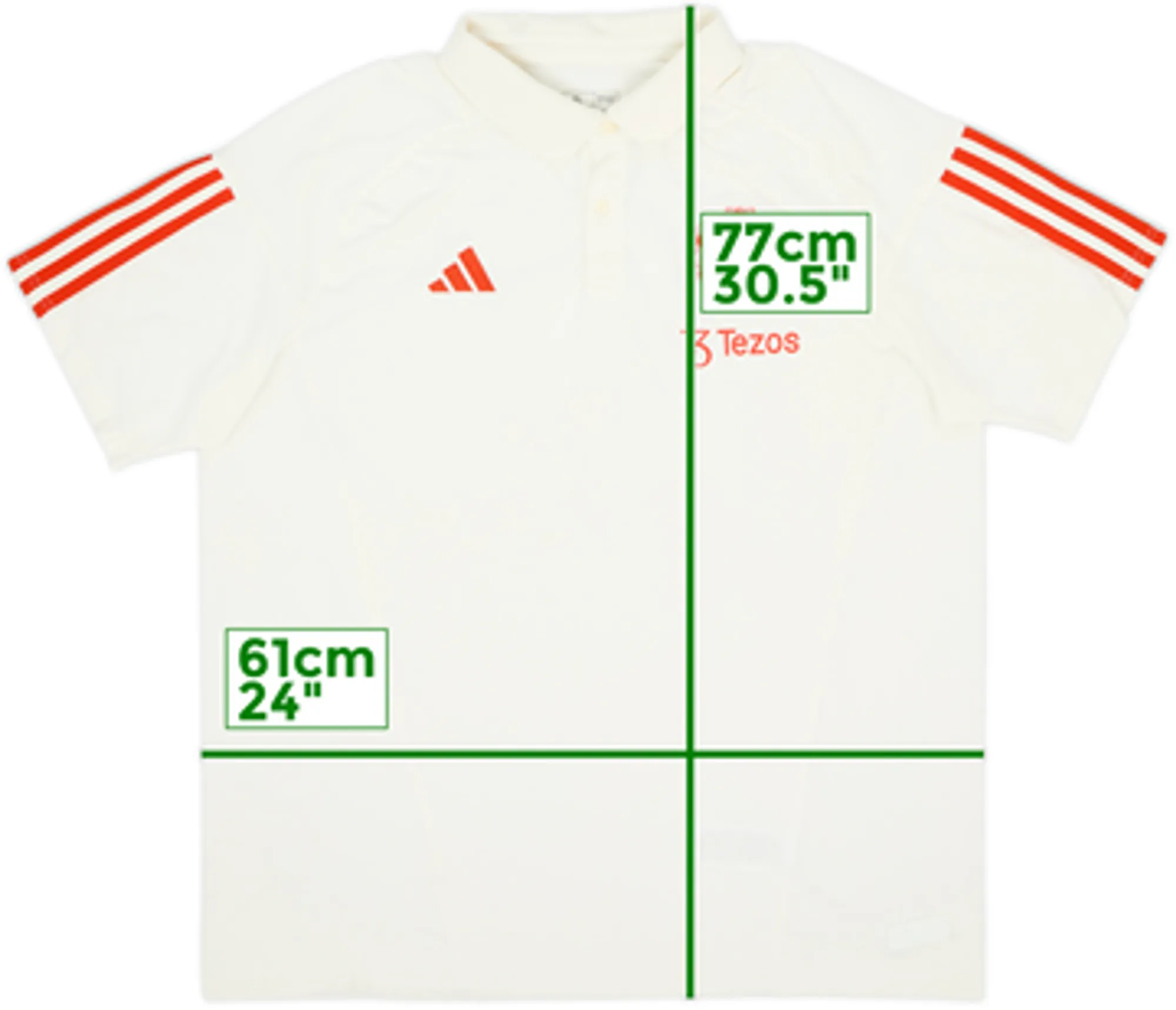 2023-24 Manchester United adidas Polo Shirt - 7/10 - (XL)
