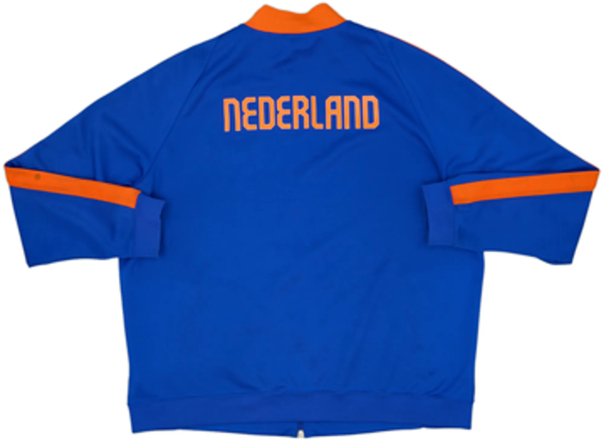 2014-15 Netherlands Nike Track Jacket - 7/10 - (XXL)