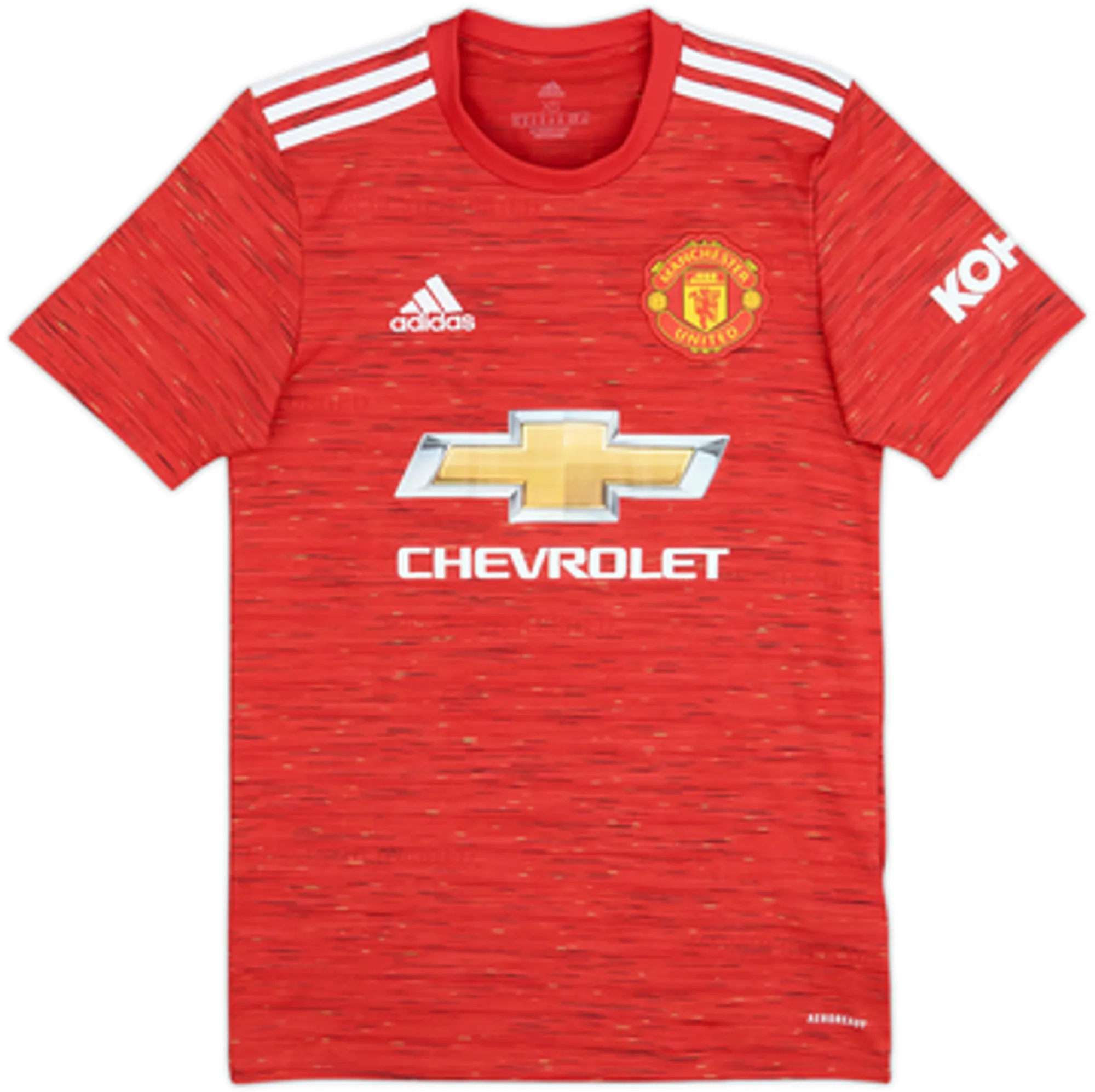 2020-21 Manchester United Home Shirt Fernandes #18 - 6/10 - (XS)