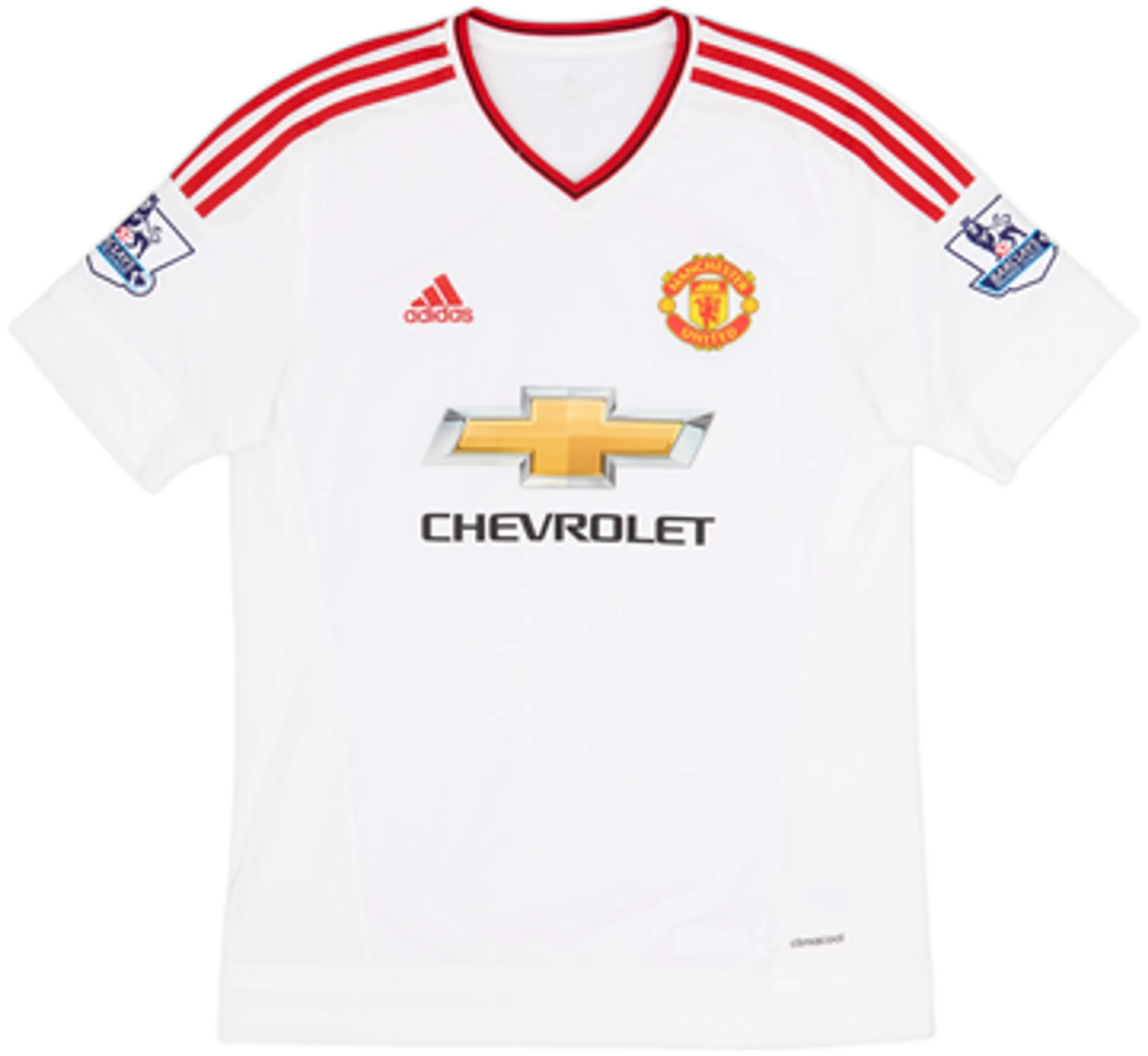 2015-16 Manchester United Away Shirt Blind #17 - 6/10 - (M)