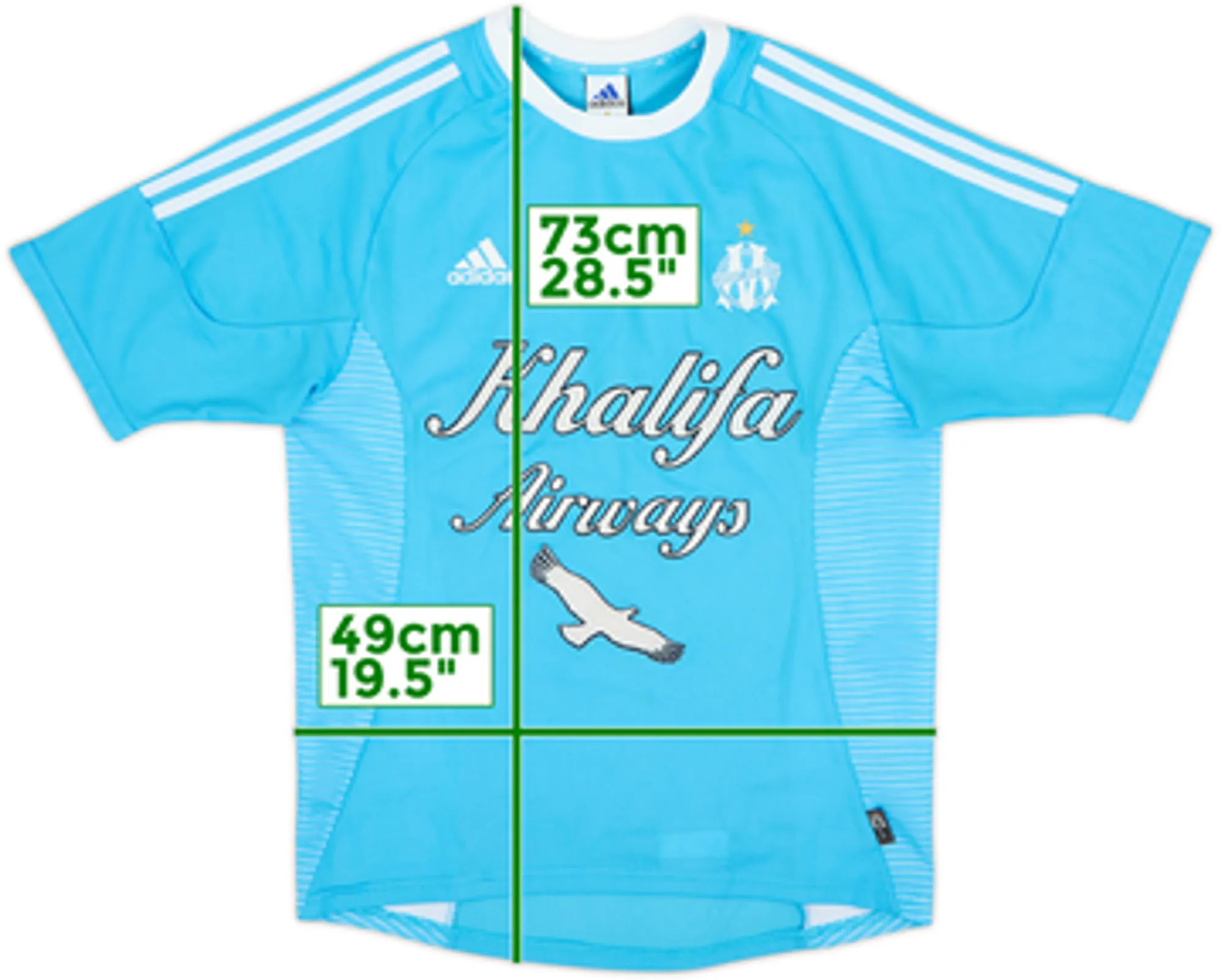 2002-03 Olympique Marseille Away Shirt - 9/10 - (S)