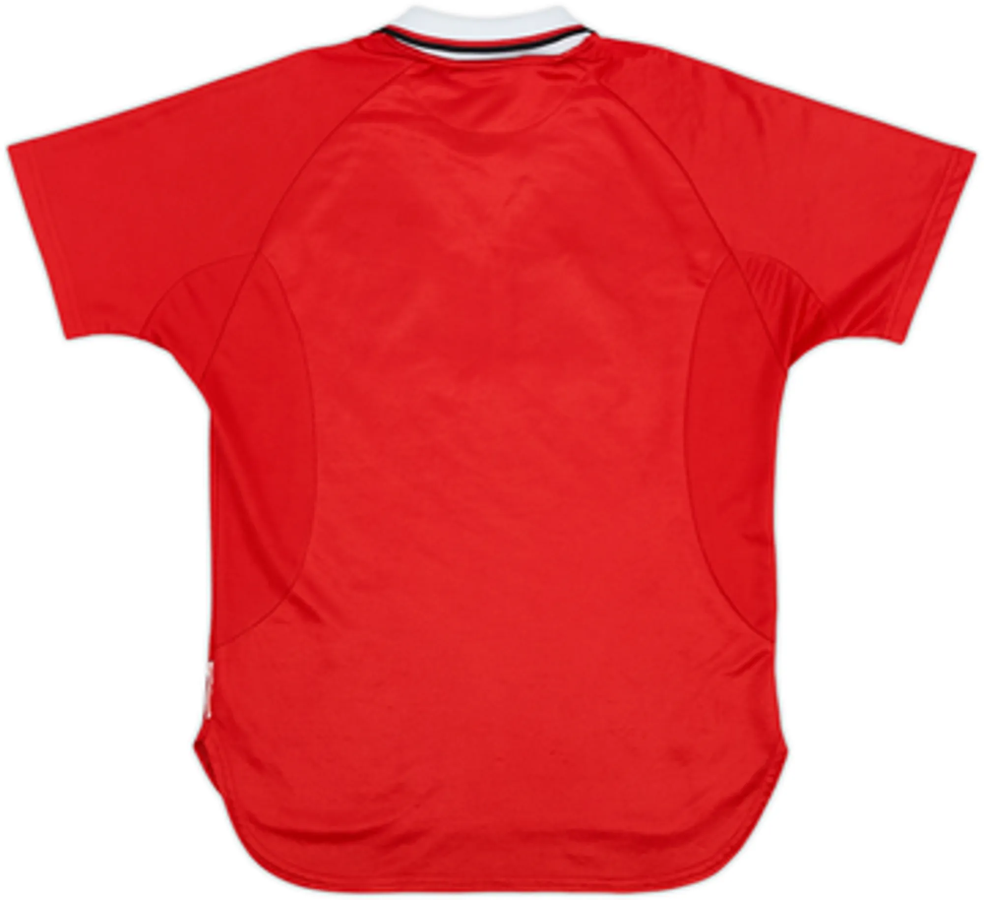 1997-00 Manchester United CL Shirt - 9/10 - (L.Boys)