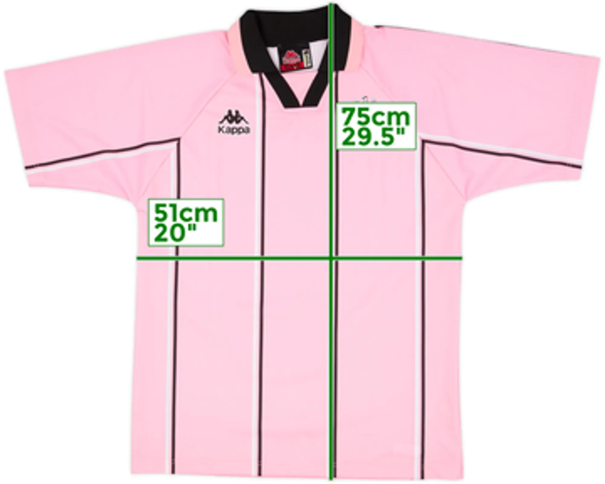1996-98 Palermo Home Shirt - 9/10 - (M)