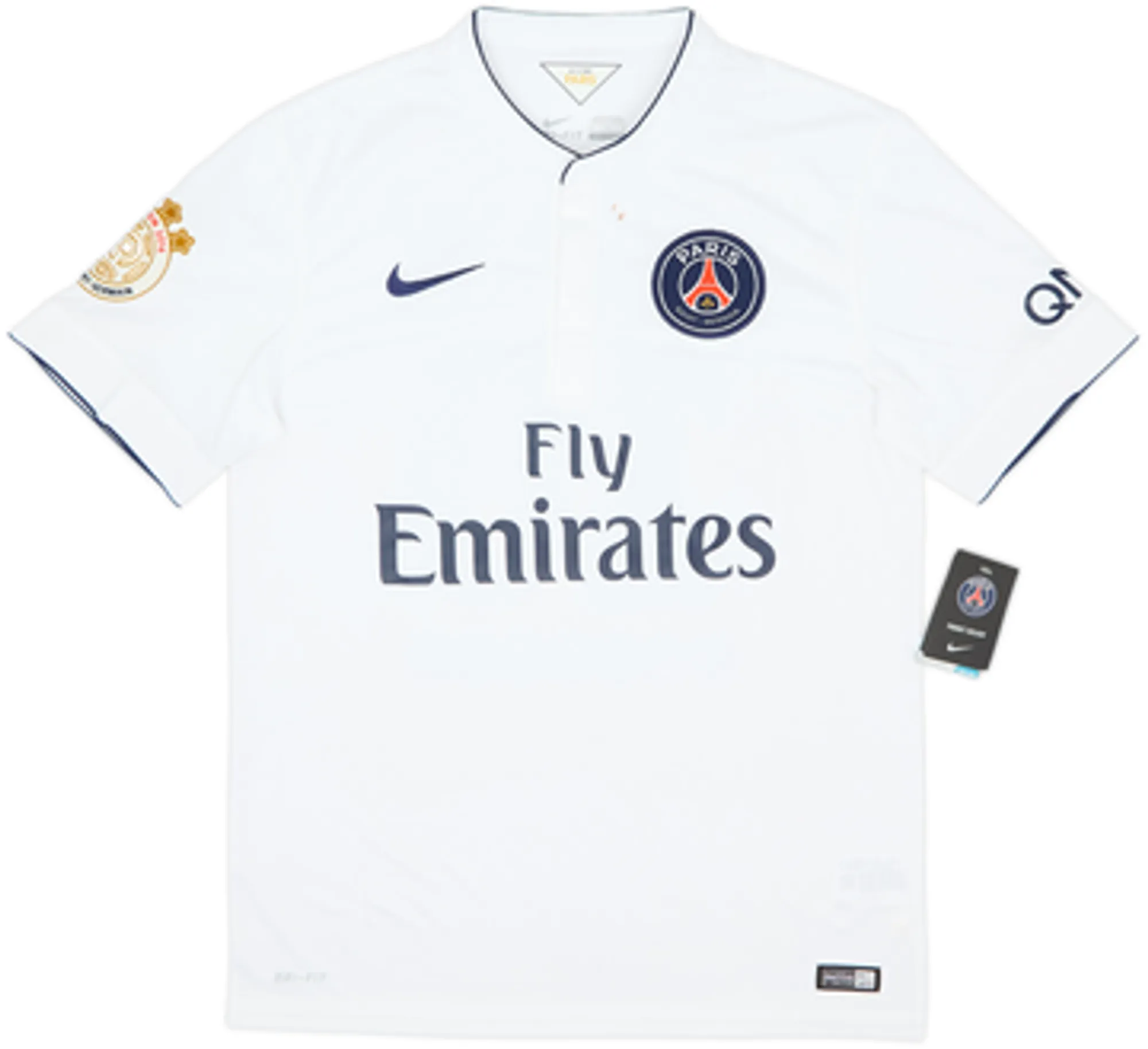 2014-15 Paris Saint-Germain Away Shirt Ibrahimovic #10 (M)