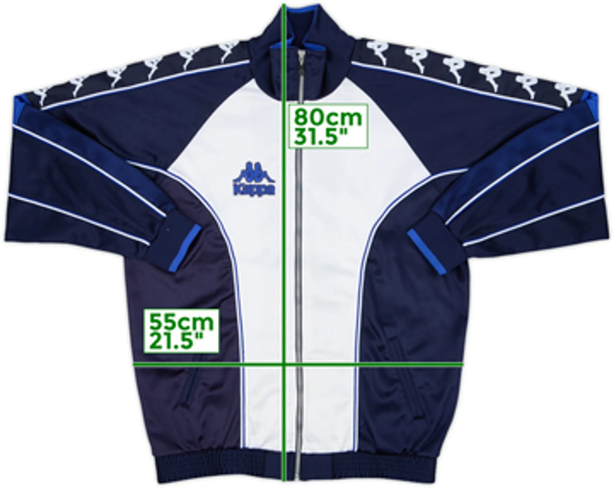 1997-98 Porto Kappa Track Jacket - 7/10 - (L)