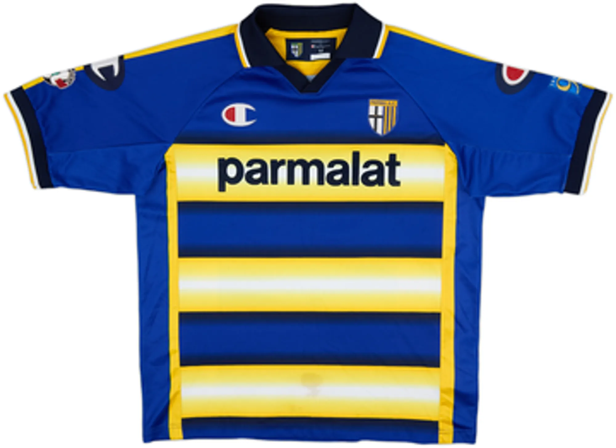 2003-04 Parma '90 Years' Home Shirt Gilardino #11 - 5/10 - (M)