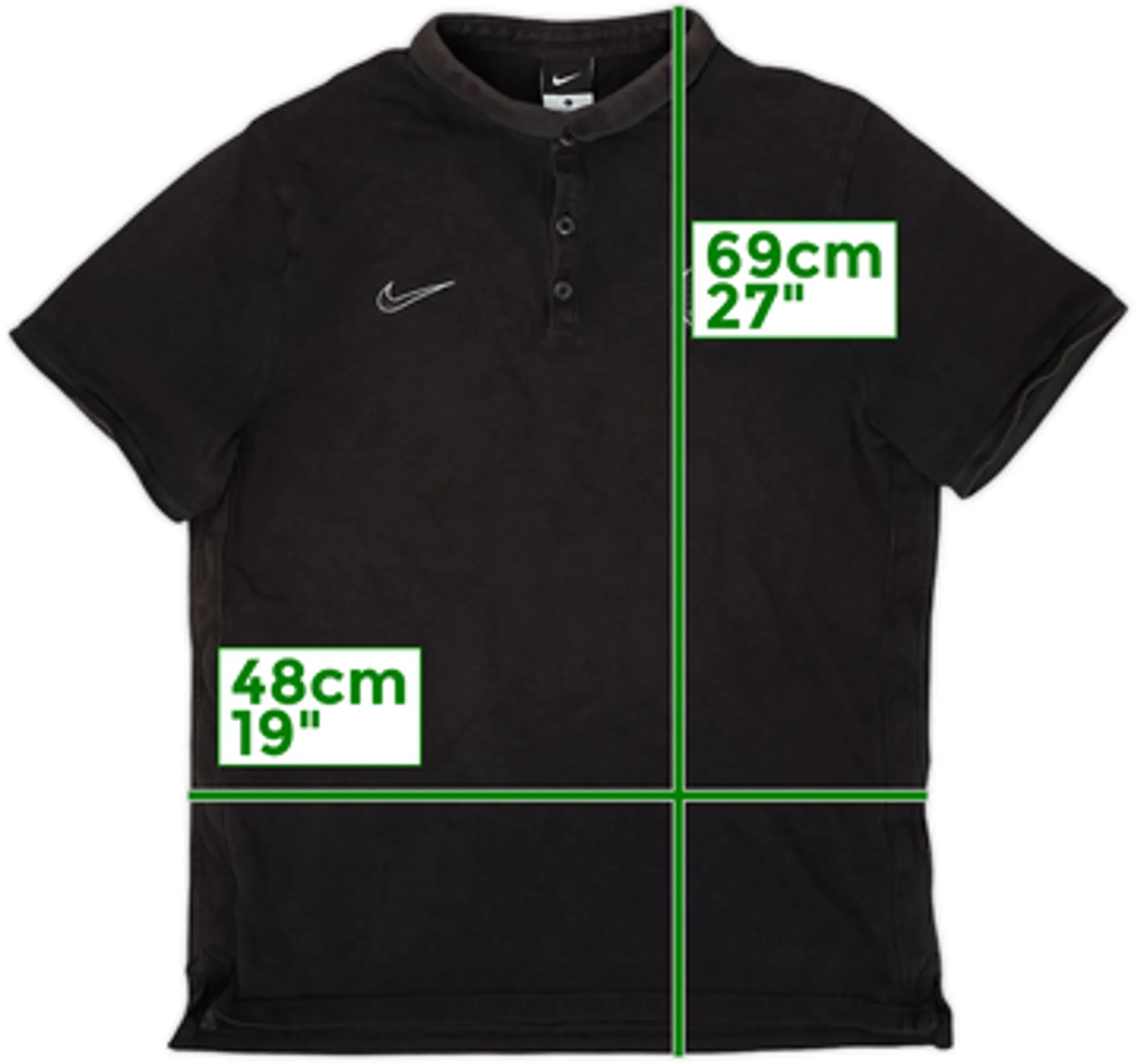 2015-16 Paris Saint-Germain Nike Polo Shirt - 6/10 - (L)