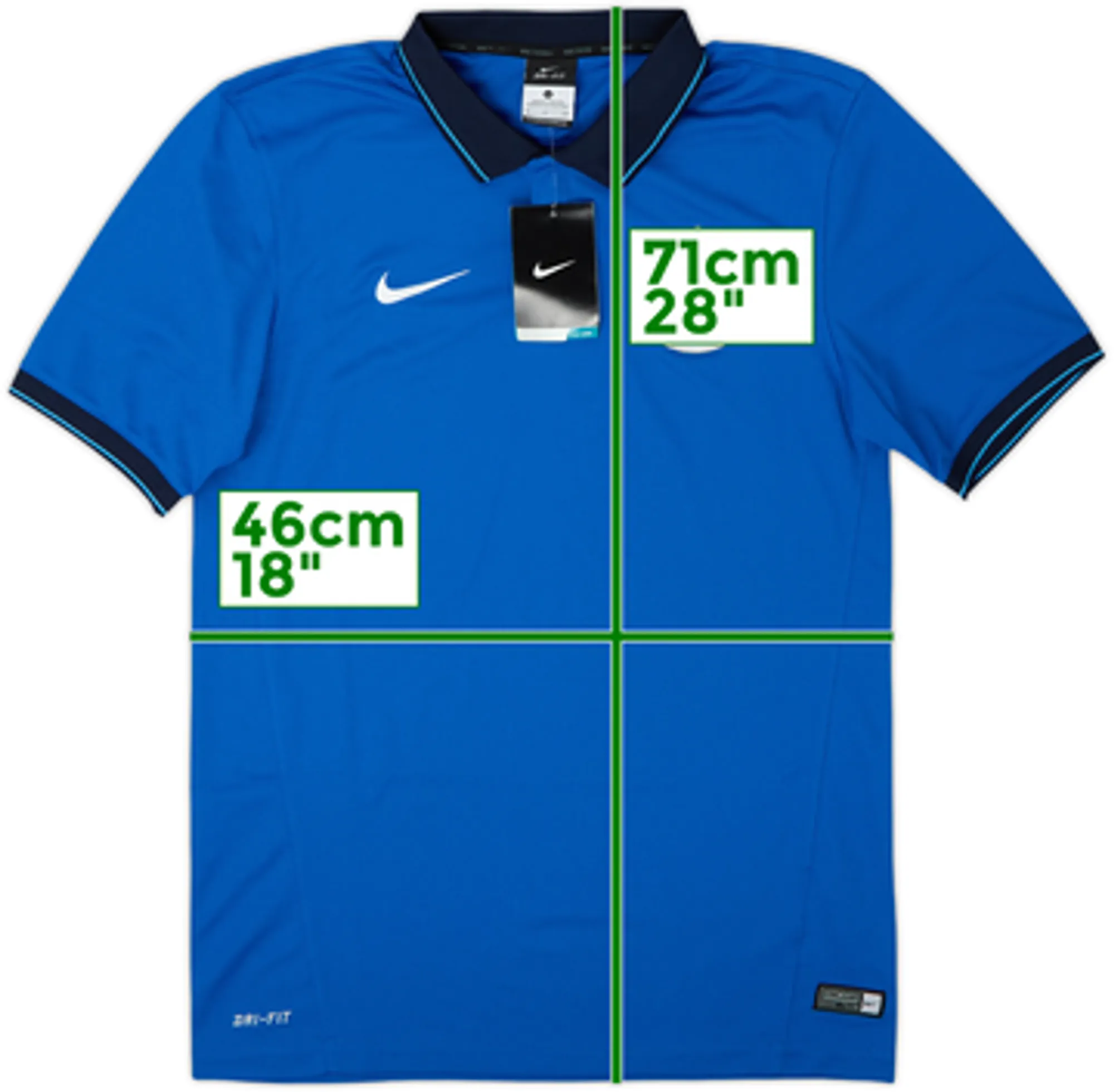 2014-15 QPR Nike Polo Shirt (S)