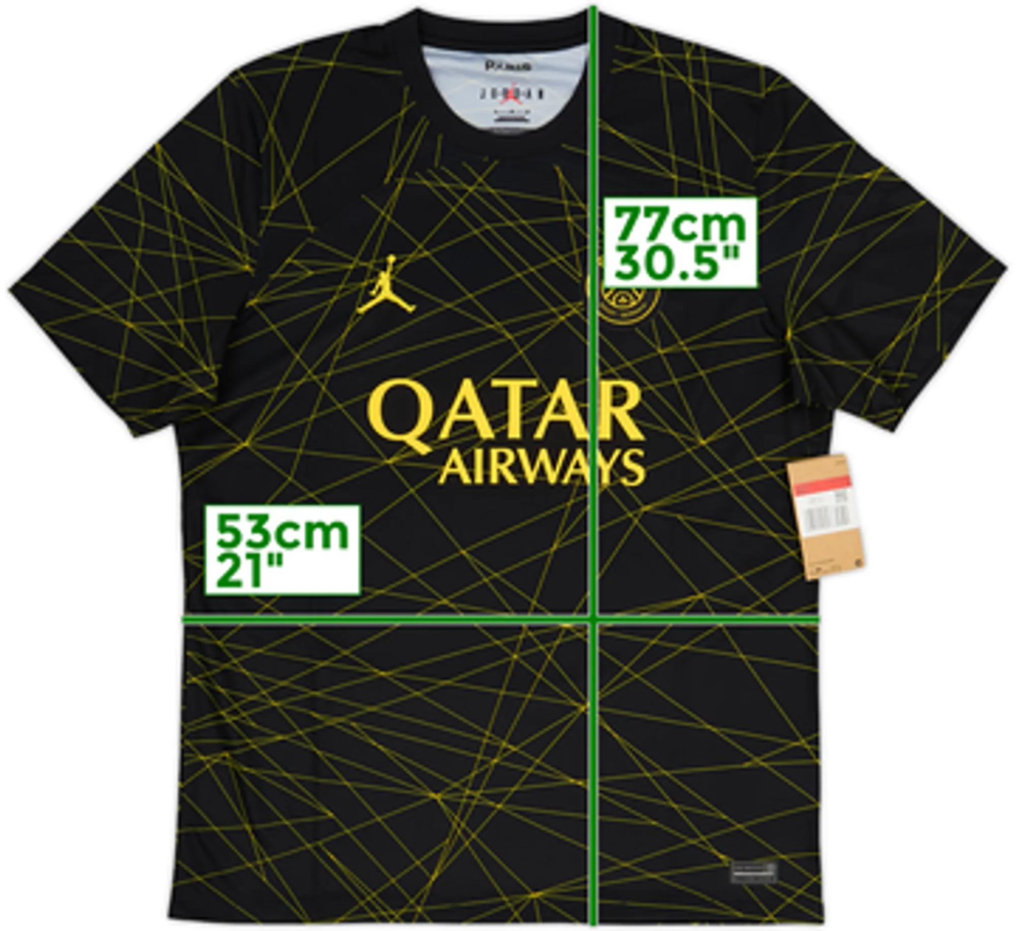 2022-23 Paris Saint-Germain Fourth Shirt (L)