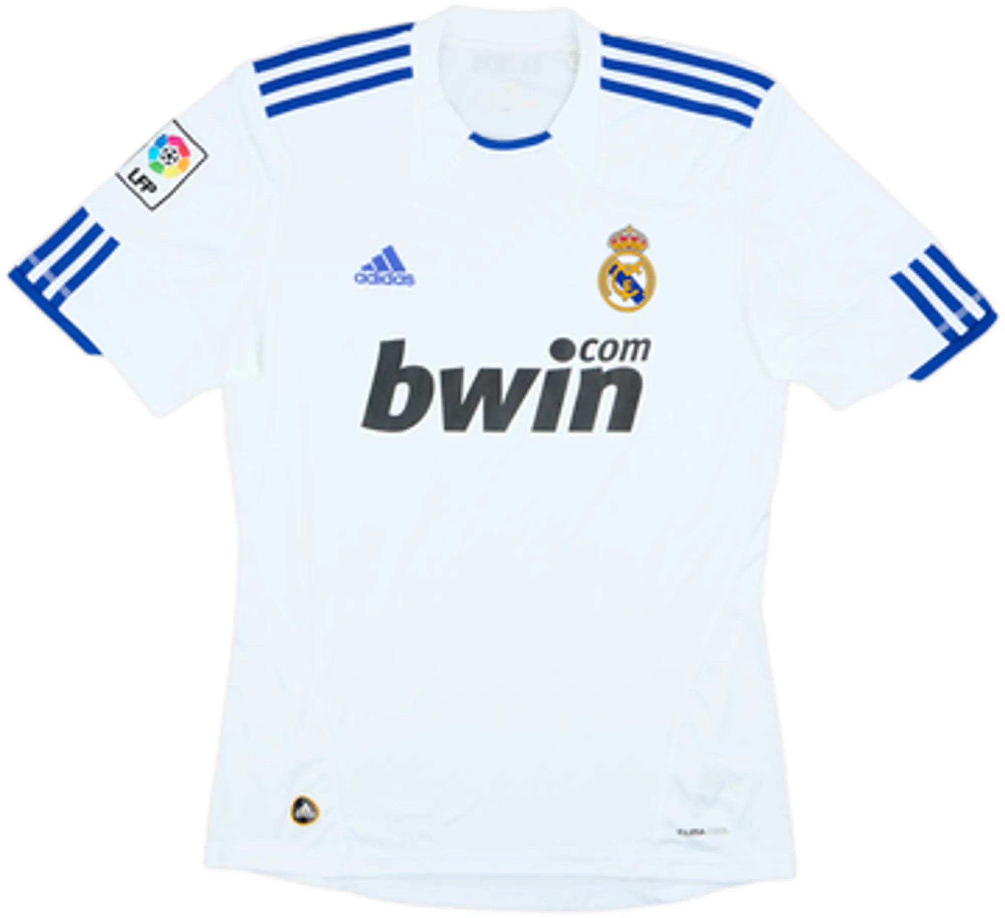 2010-11 Real Madrid Home Shirt Ronaldo #7 - 7/10 - (XL)
