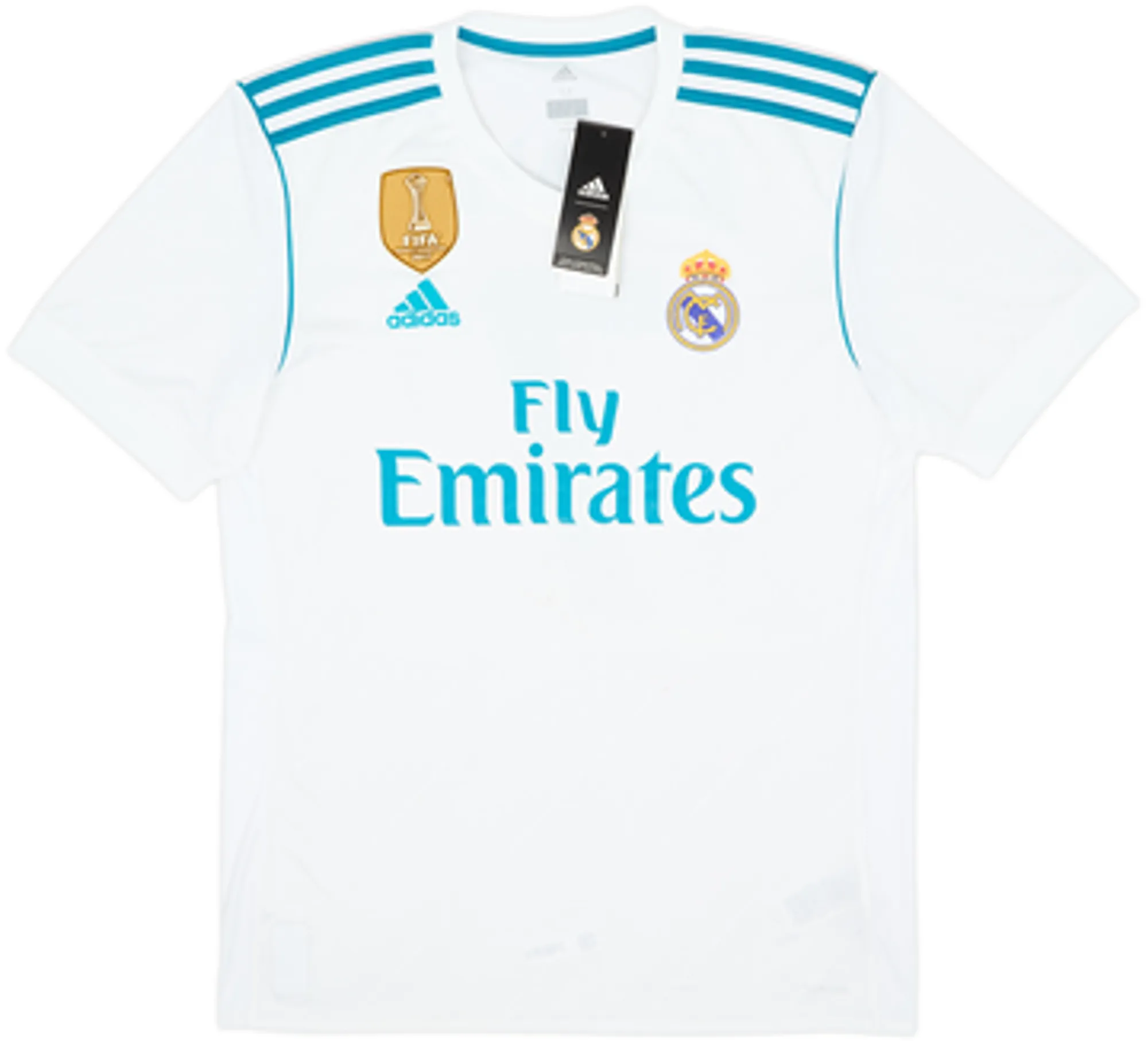 2017-18 Real Madrid Home Shirt (M)