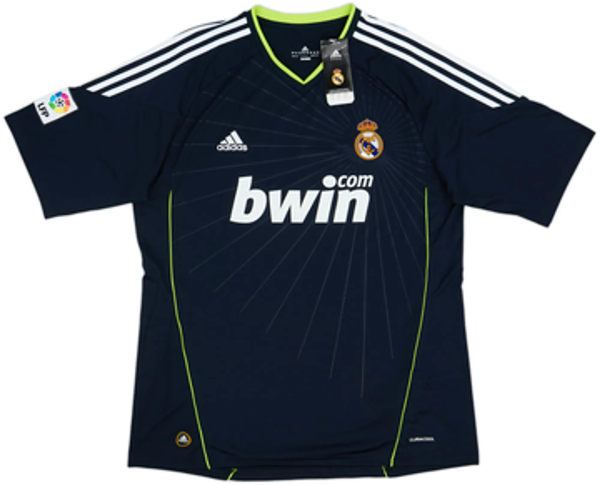 2010-11 Real Madrid Away Shirt Ronaldo #7 (L)