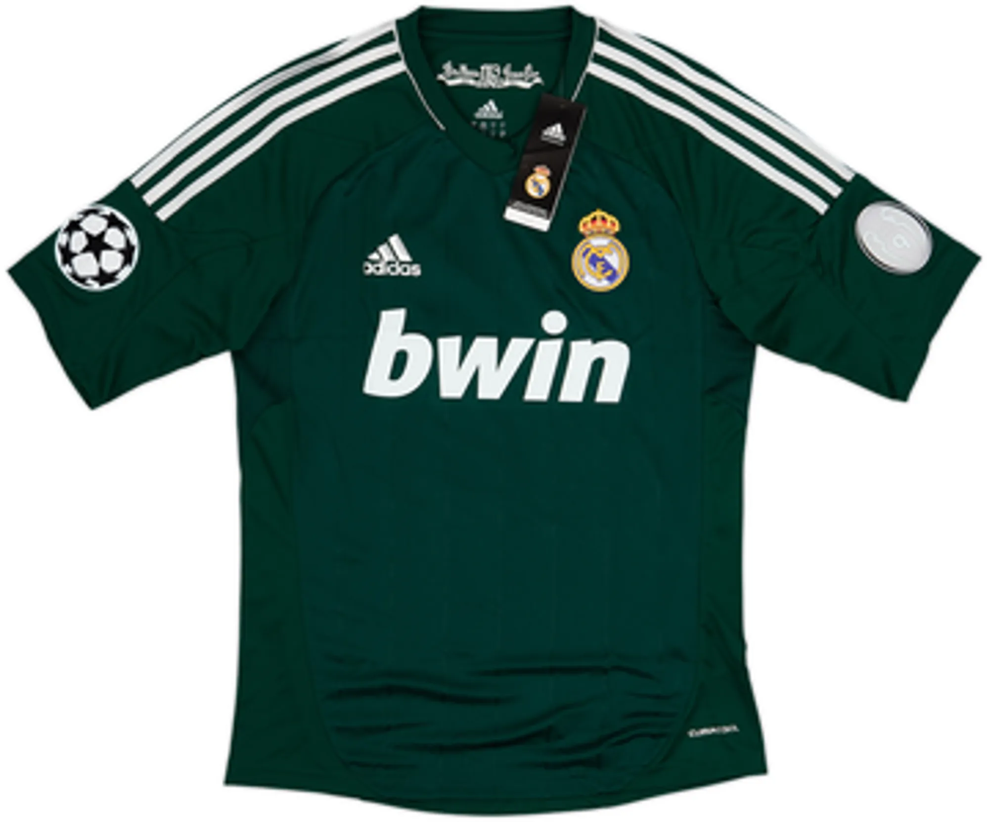 2012-13 Real Madrid CL Third Shirt Ronaldo #7 (S)