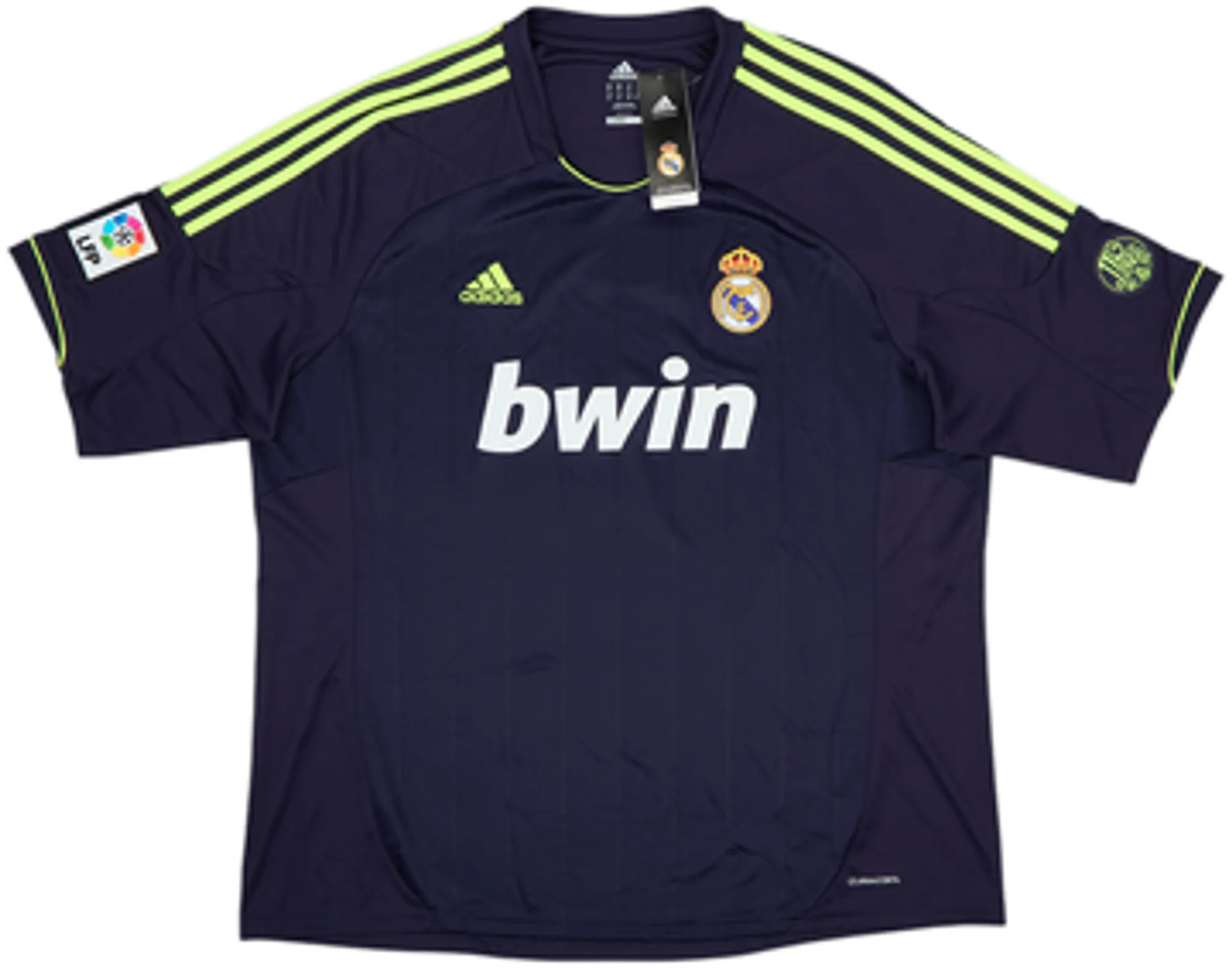 2012-13 Real Madrid Away Shirt Ronaldo #7 (L)