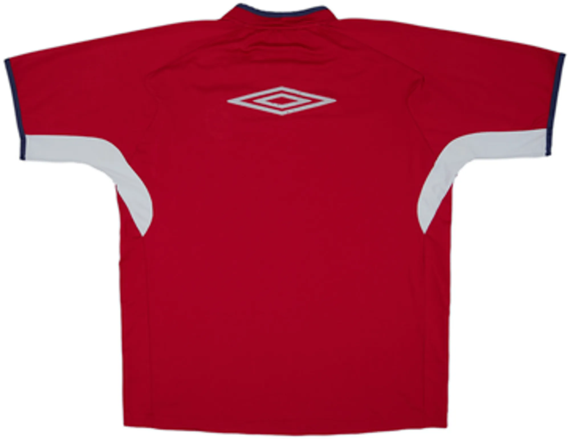 2004-05 Real Valladolid Umbro Training Shirt - 6/10 - (XL)