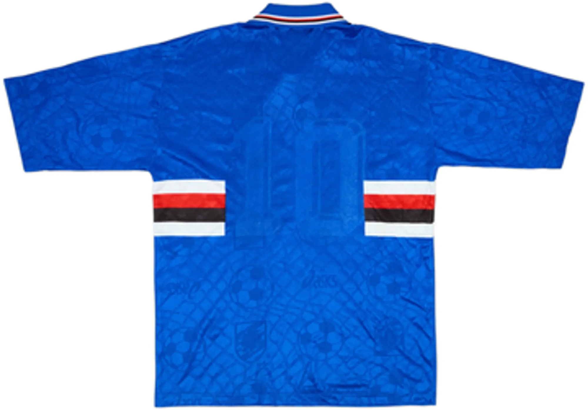 1995-96 Sampdoria Home Shirt - 8/10 - (L)