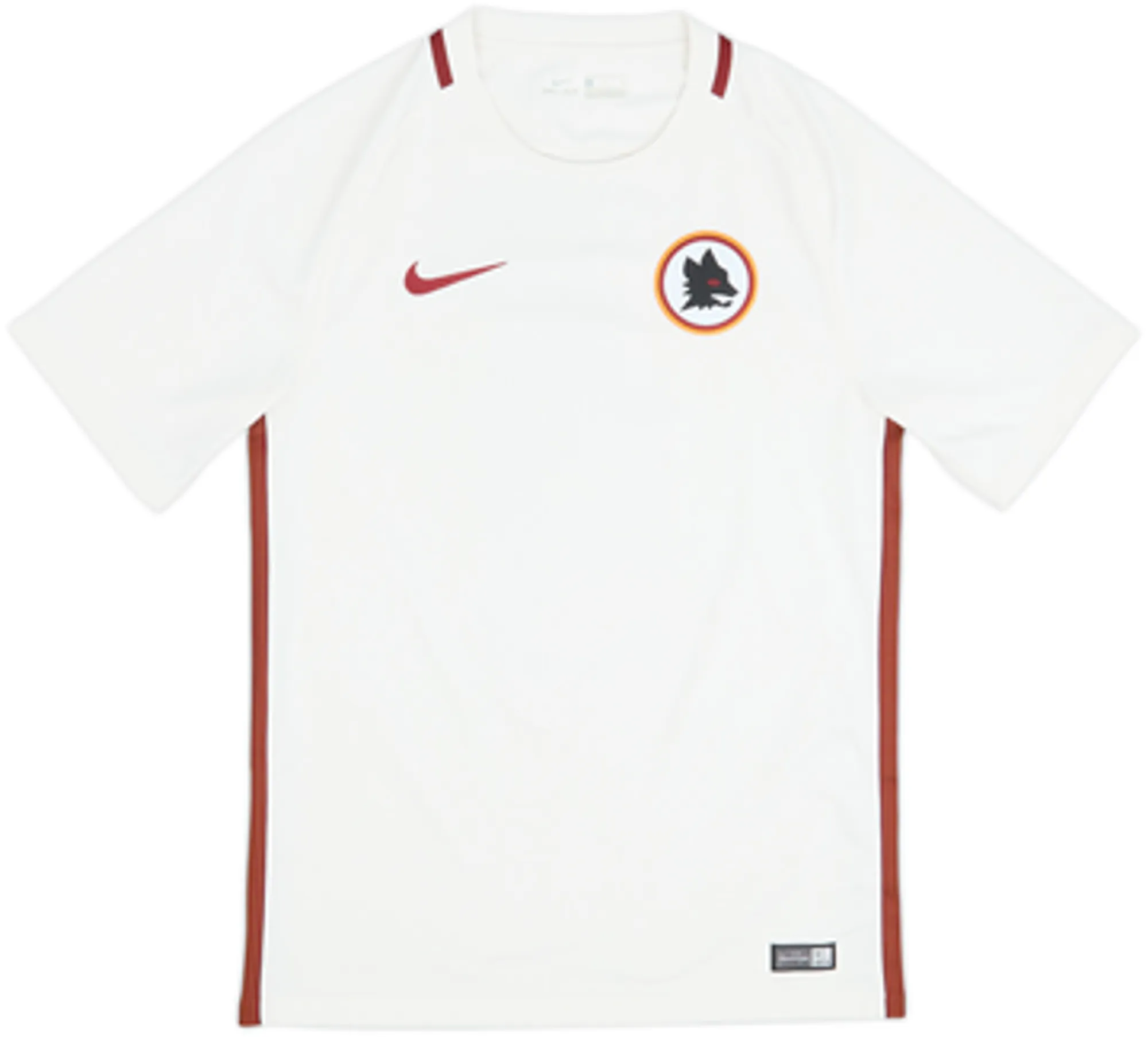 2016-17 Roma Away Shirt Dzeko #9 - 6/10 - (S)