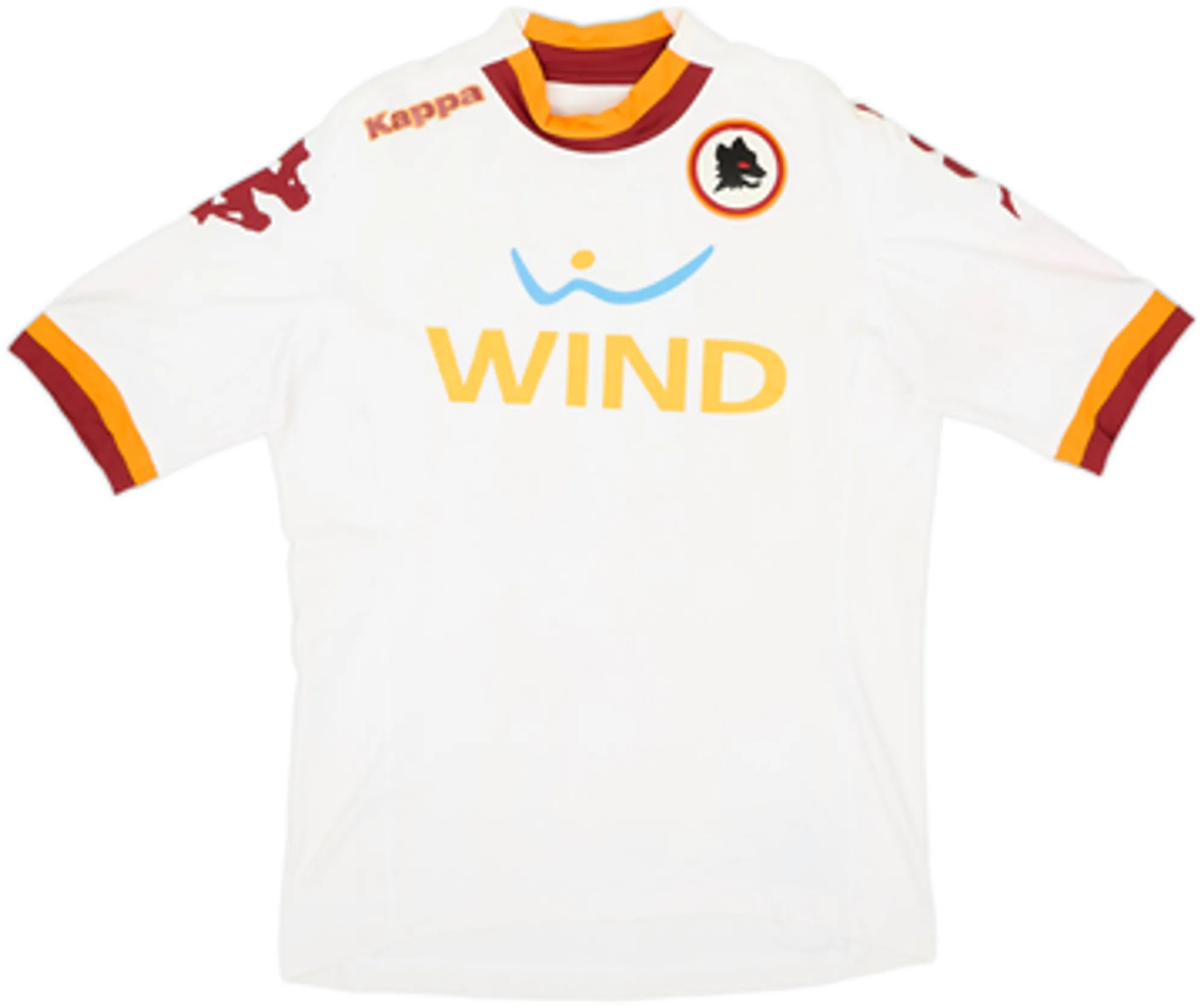 2012-13 Roma Away Shirt Totti #10 - 6/10 - (XL)