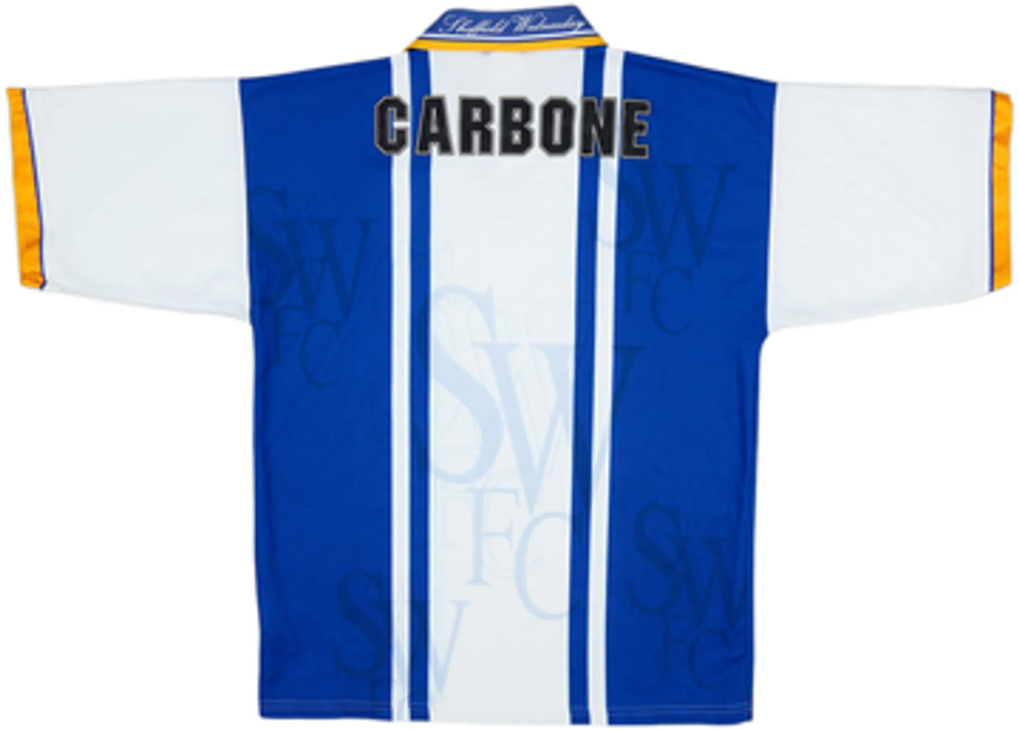 1995-97 Sheffield Wednesday Home Shirt Carbone - 7/10 - (L)