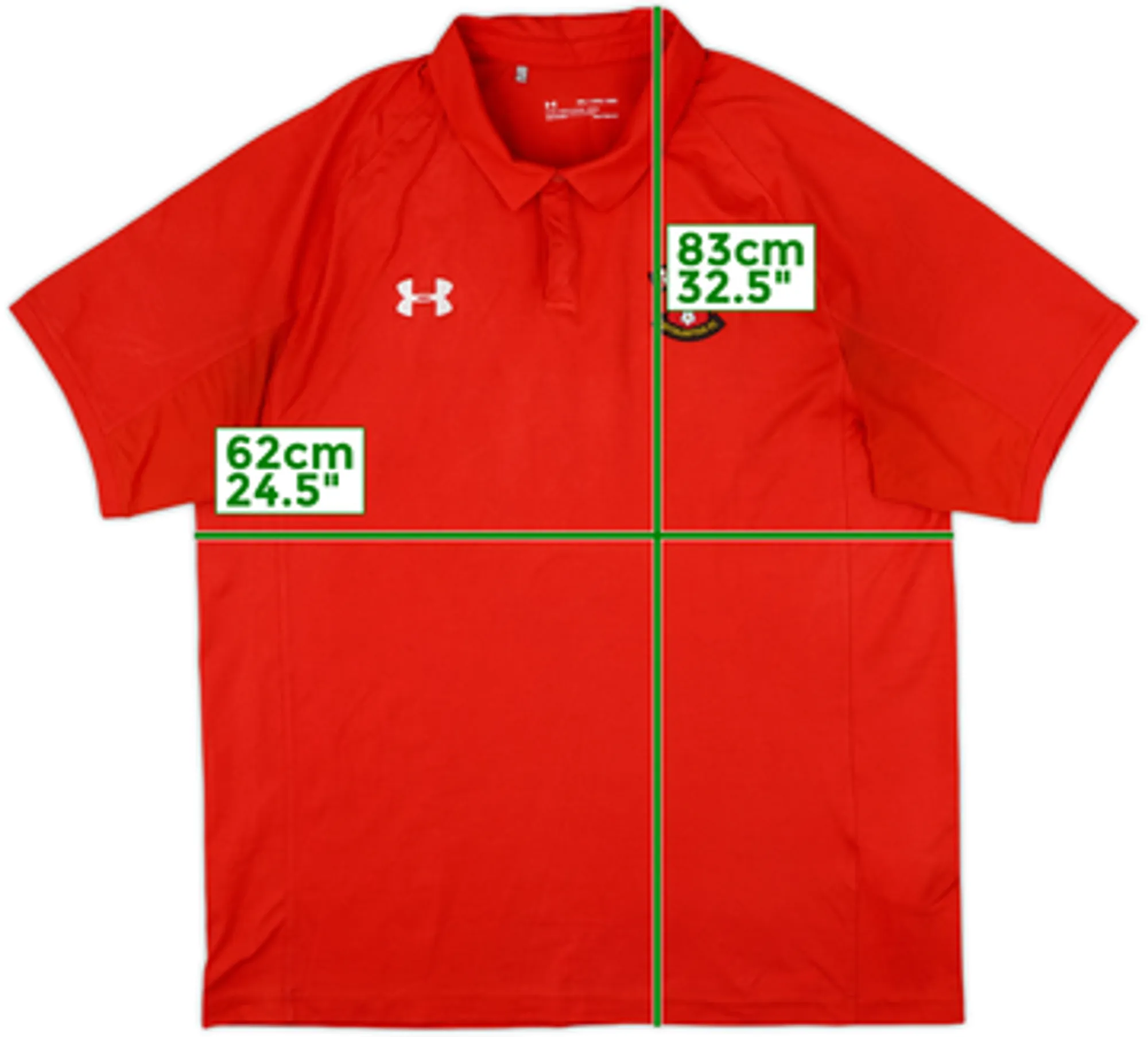 2018-19 Southampton Under Armour Polo Shirt - 9/10 - (XXL)