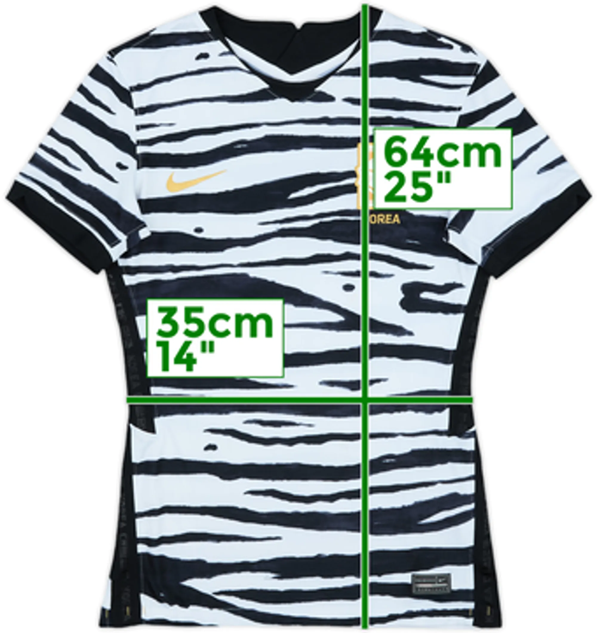 2020-21 South Korea Away Shirt - 9/10 - (Women's S)