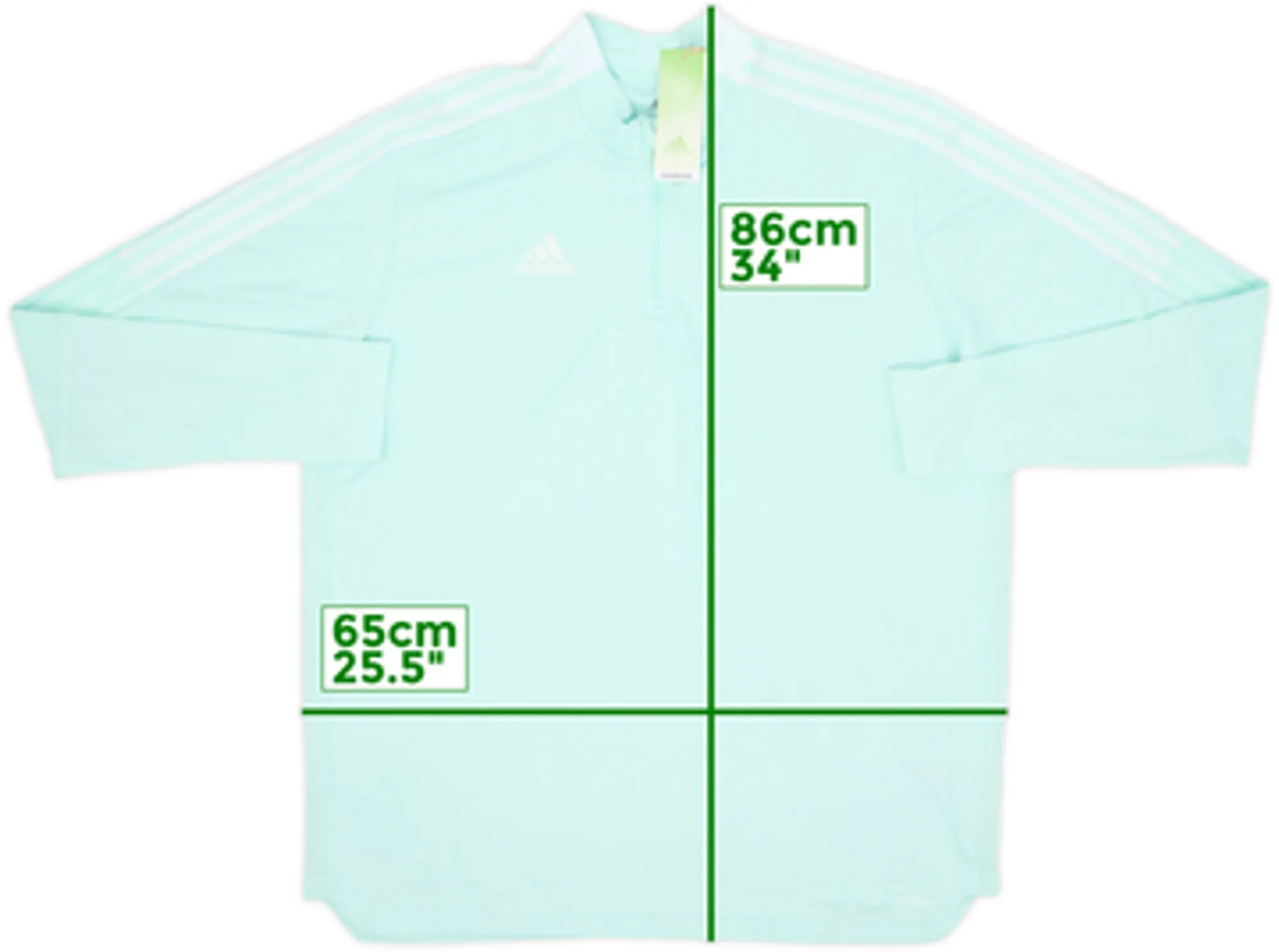 2021-22 Sheffield United adidas 1/4 Zip Training Top (XXL)