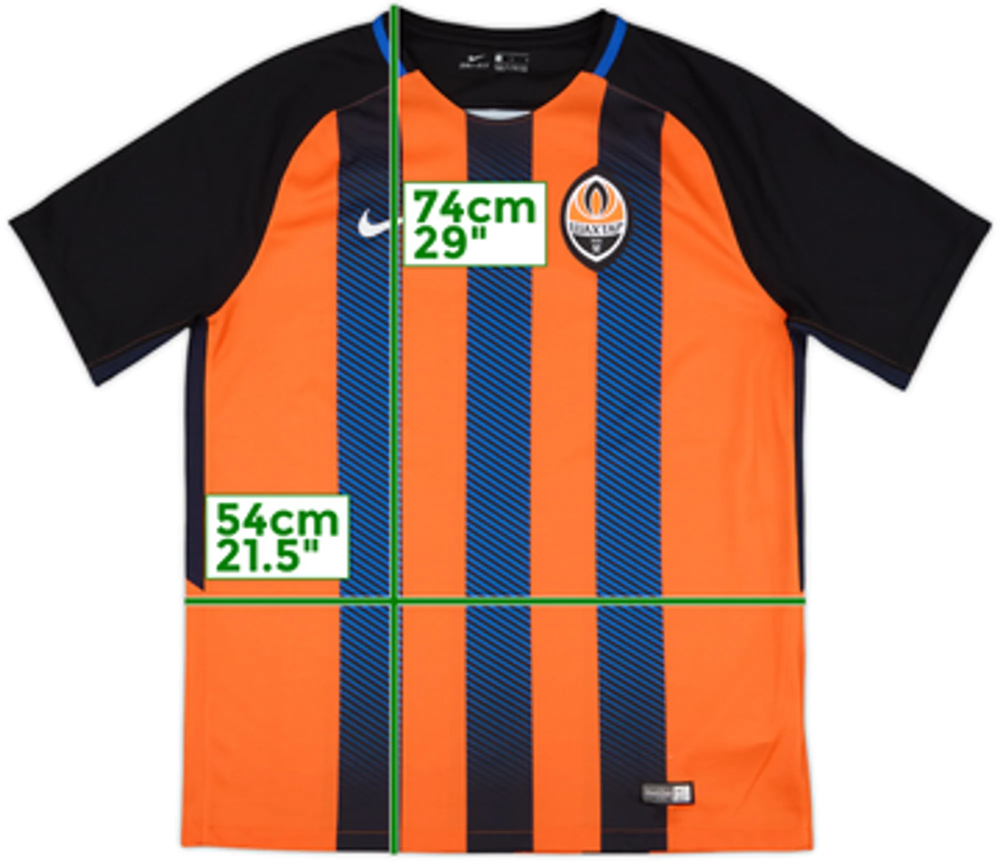2017-18 Shakhtar Donetsk Home Shirt - 8/10 - (L)