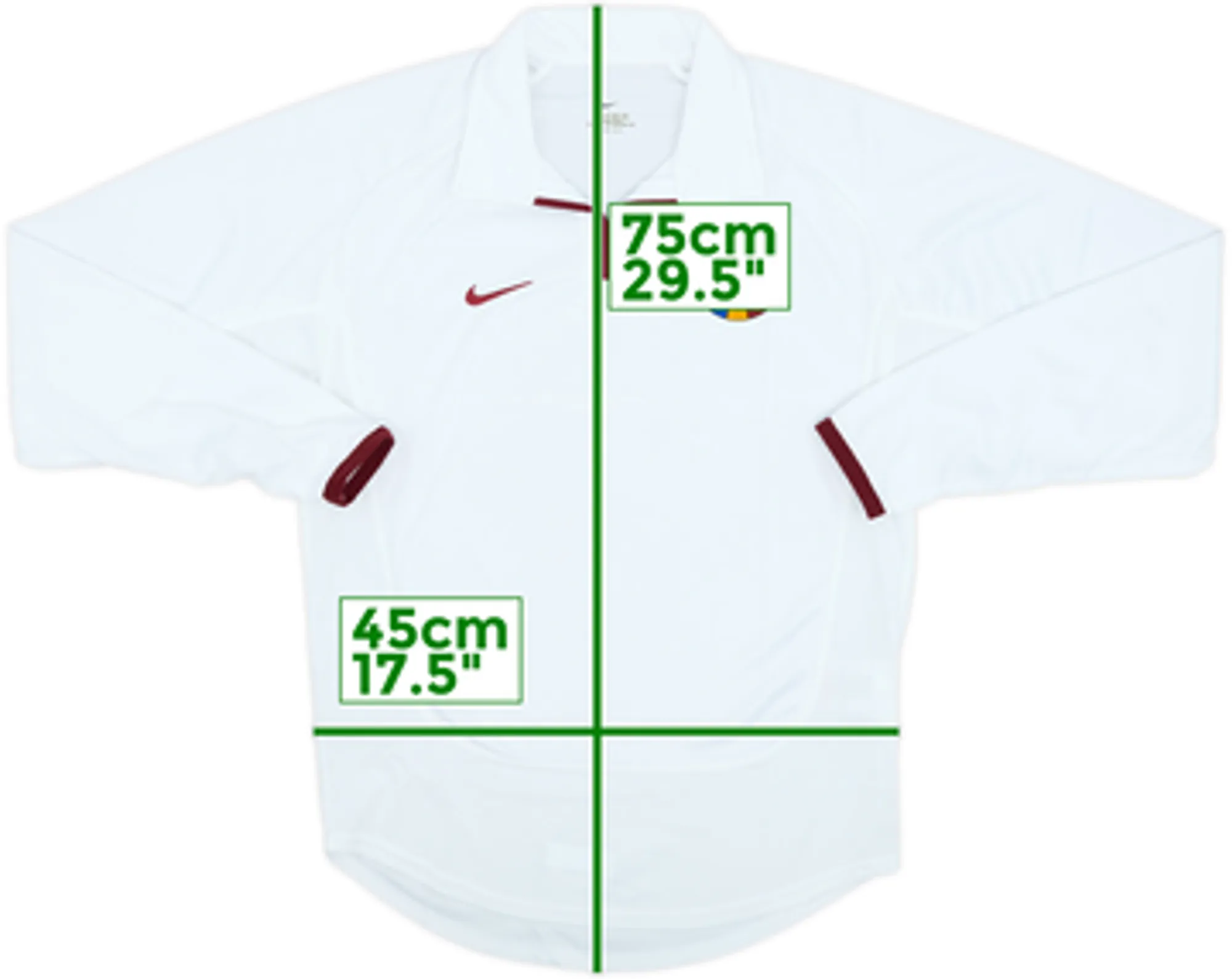 2001-02 Sparta Prague Player Issue Away L/S Shirt - 10/10 - (XS)