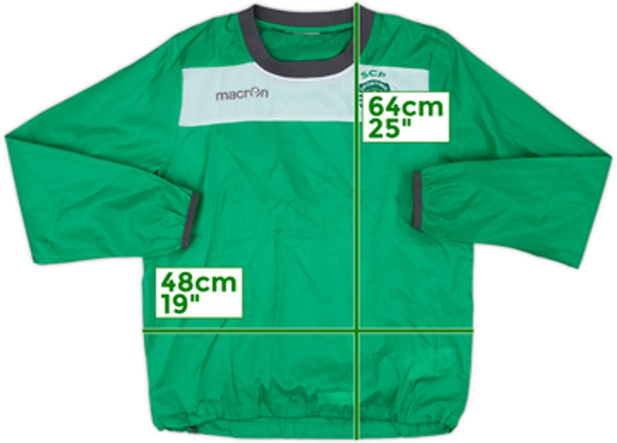 2014-15 Sporting Lisbon Joma Windbreaker - 8/10 - (L.Boys)